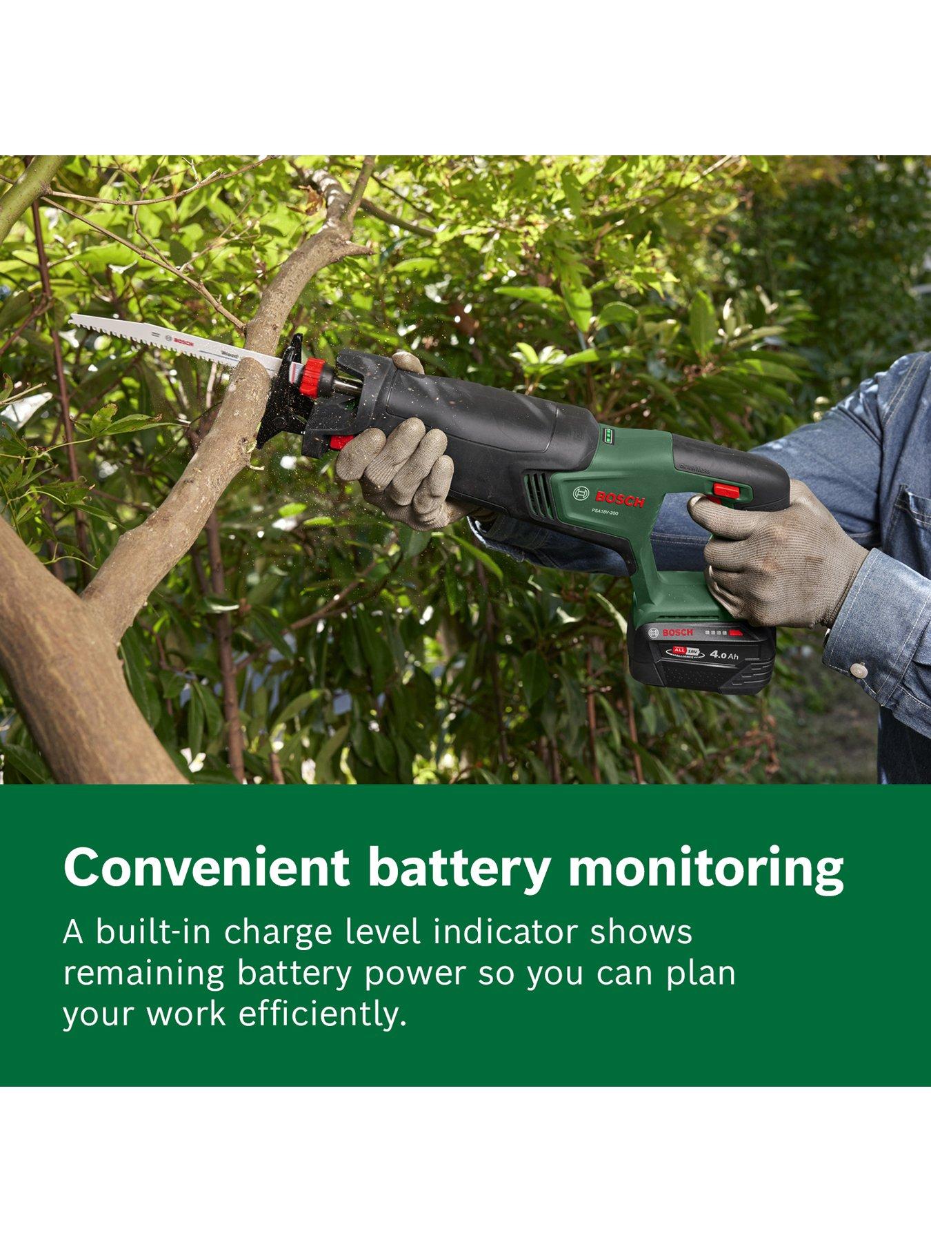 Image 3 of 7 of Bosch PSA18V-200 Cordless Reciprocating Saw