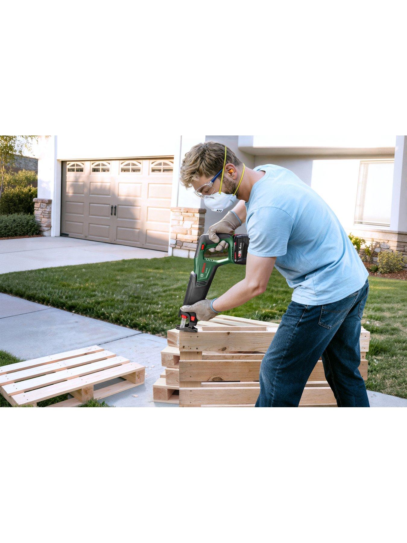 Image 4 of 7 of Bosch PSA18V-200 Cordless Reciprocating Saw
