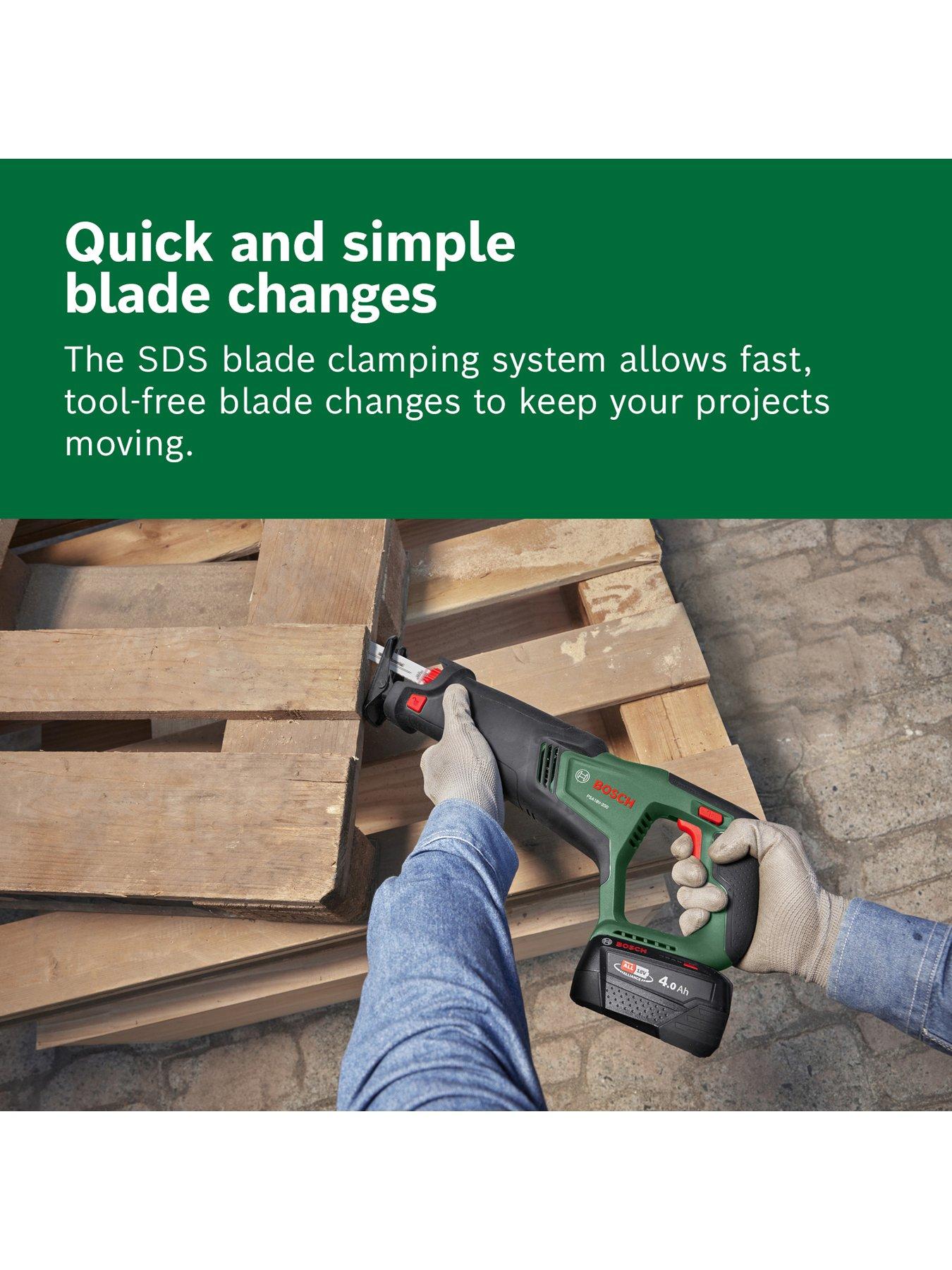 Image 5 of 7 of Bosch PSA18V-200 Cordless Reciprocating Saw