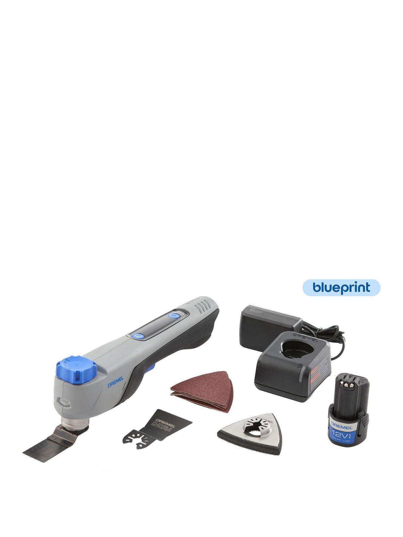 Image 1 of 5 of Dremel Blueprint 12v Lithium-Ion Brushless Project Multi-Tool