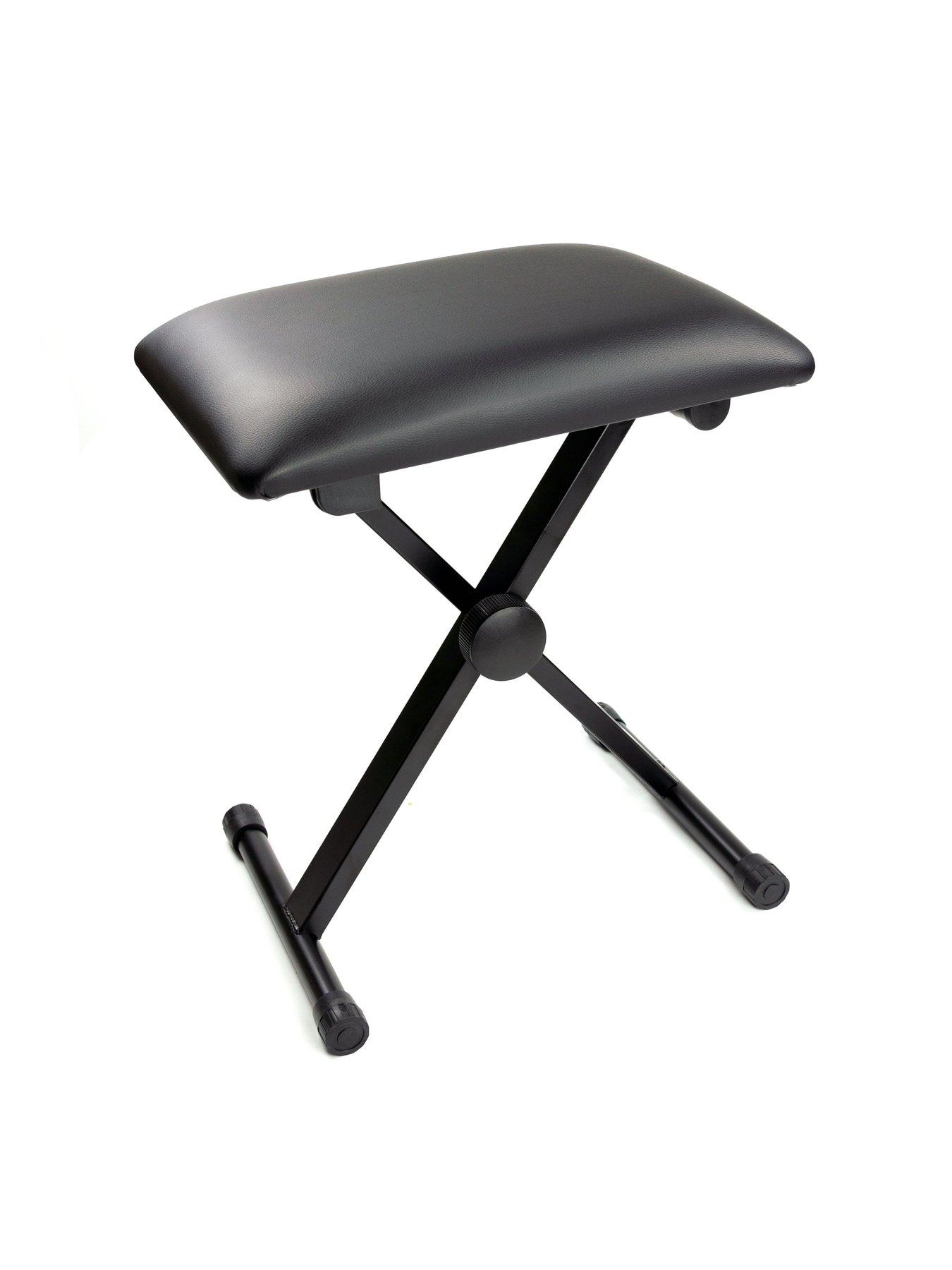 Image 6 of 7 of RockJam RockJam RJ4061-SK 61 Key Full Size Keyboard Piano Kit with Stand, Stool, Key Stickers, 128 Sounds, Teaching Modes and Apps