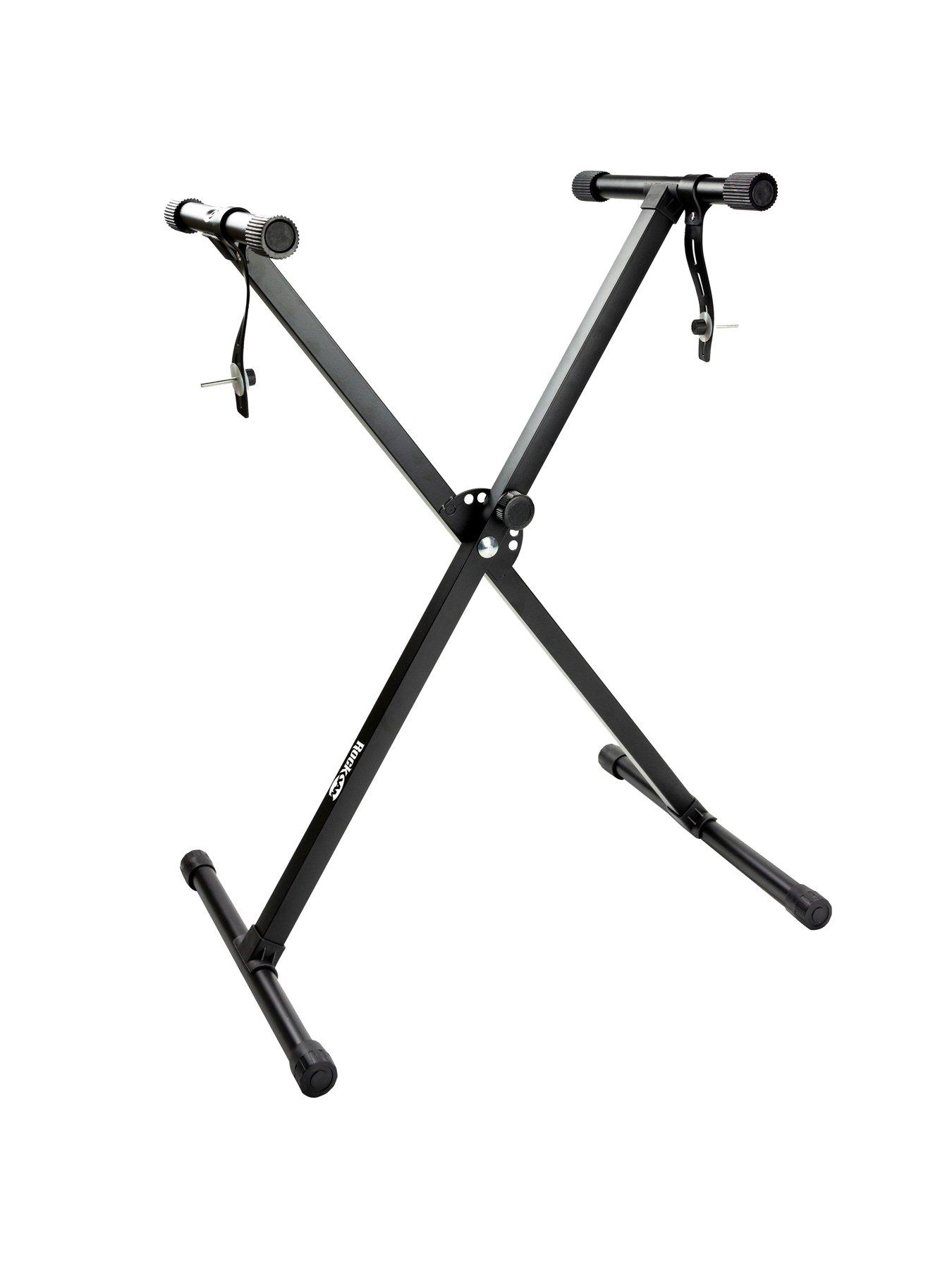Image 7 of 7 of RockJam RockJam RJ4061-SK 61 Key Full Size Keyboard Piano Kit with Stand, Stool, Key Stickers, 128 Sounds, Teaching Modes and Apps