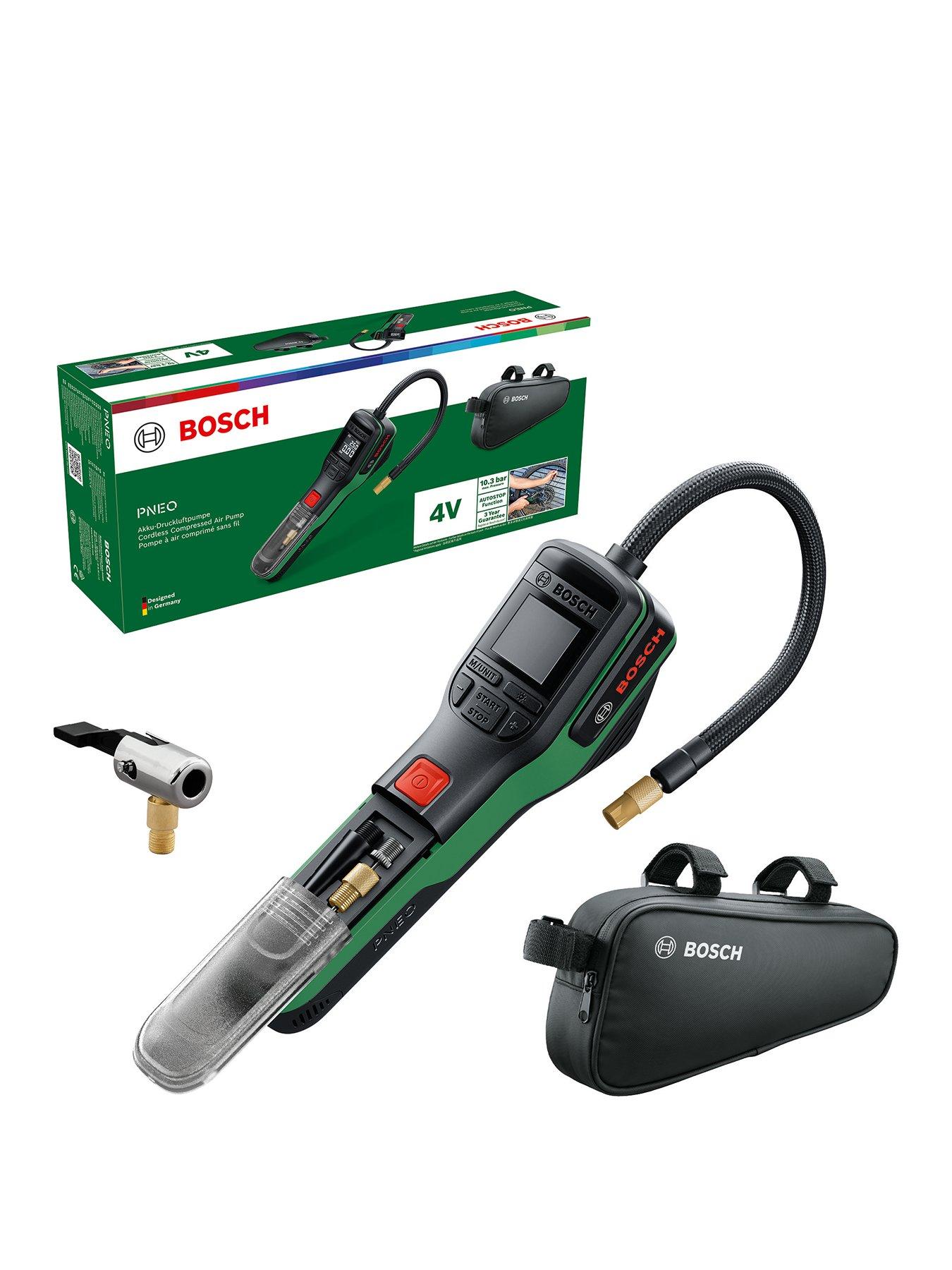 Image 1 of 7 of Bosch PNEO Air Pump 4V in bike bag