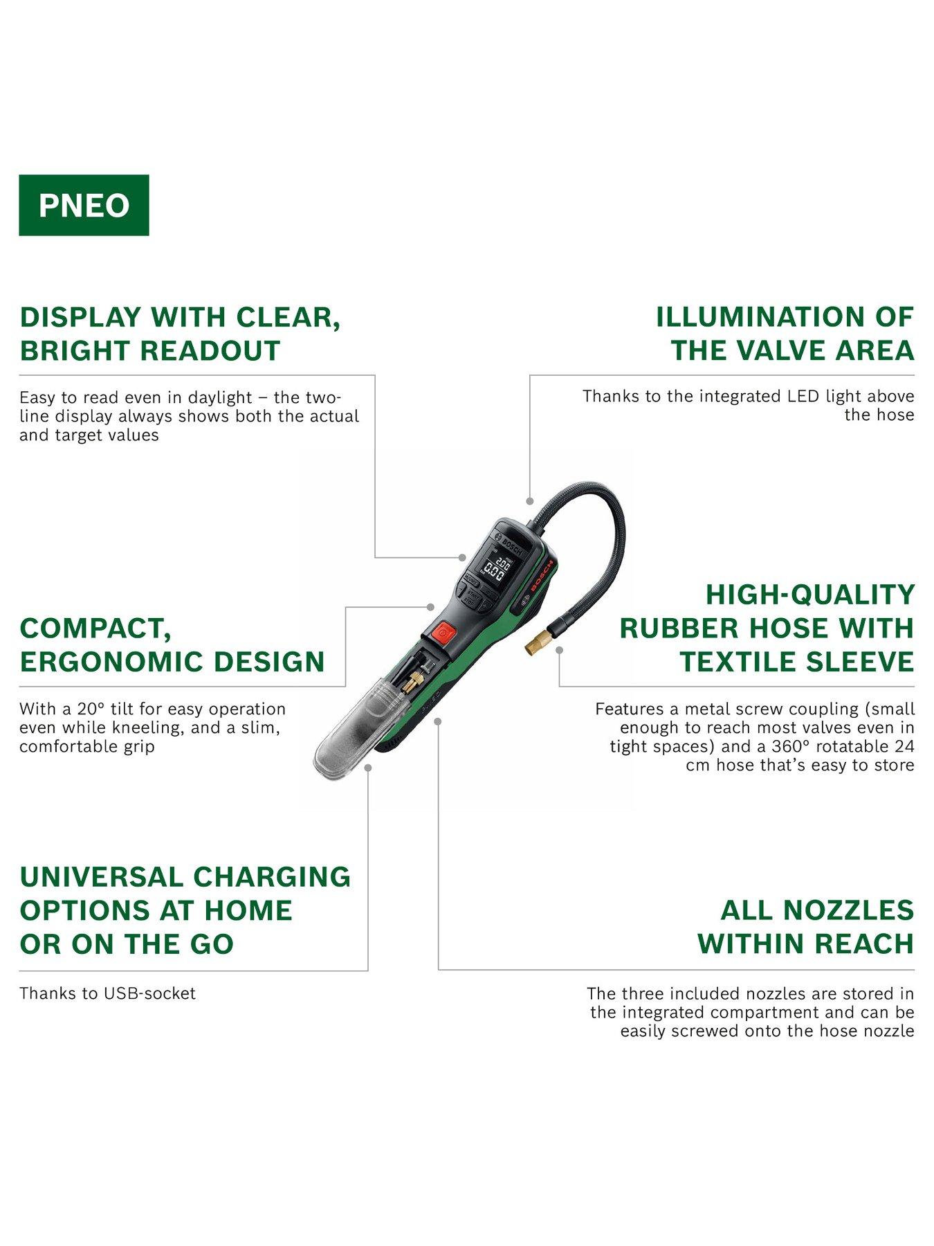 Image 3 of 7 of Bosch PNEO Air Pump 4V in bike bag
