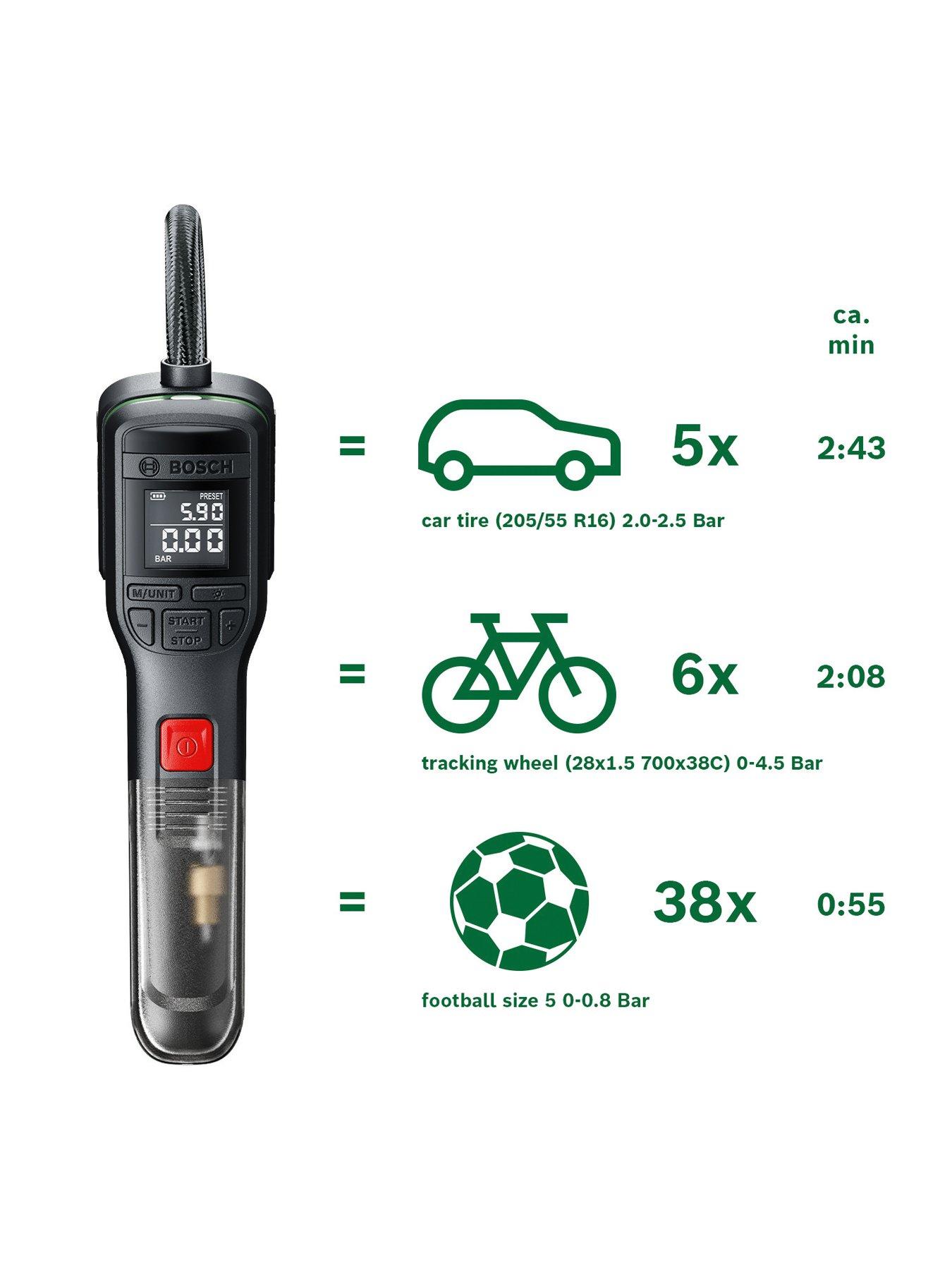Image 6 of 7 of Bosch PNEO Air Pump 4V in bike bag