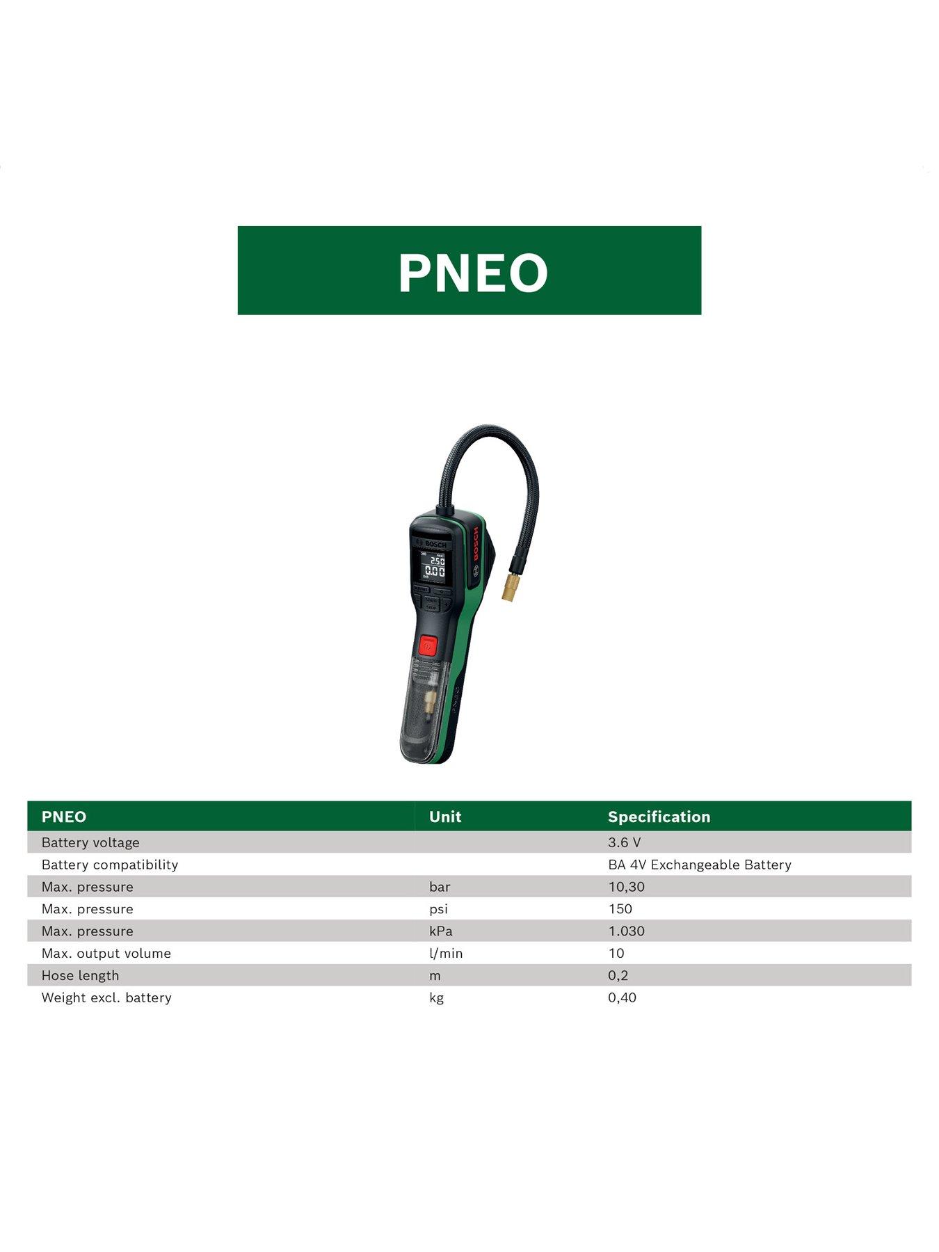 Image 7 of 7 of Bosch PNEO Air Pump 4V in bike bag