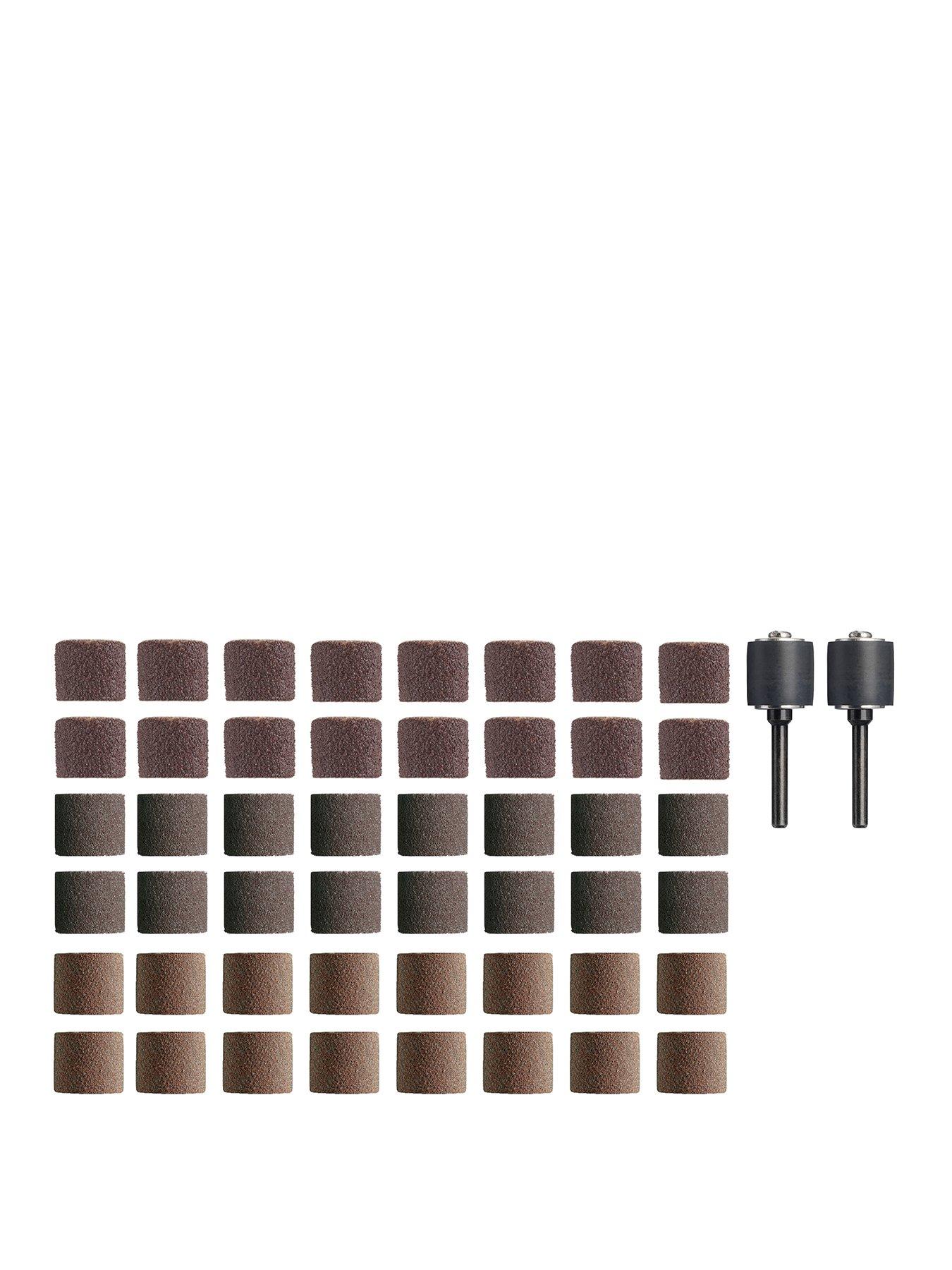 Image 1 of 1 of Dremel 13 mm Sanding Mandrels & Bands 50pc Variety Pack