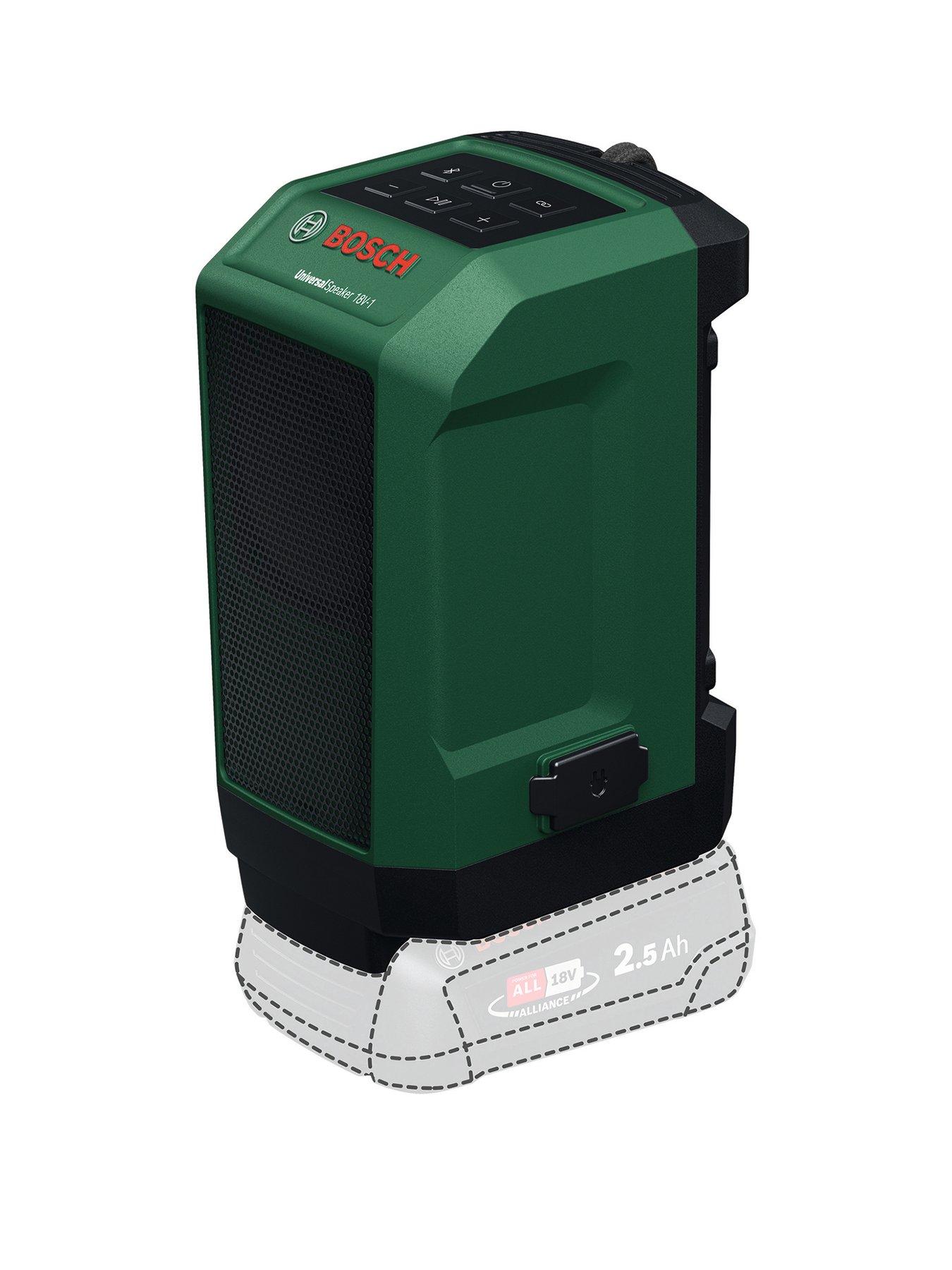 Image 1 of 7 of Bosch Bluetooth Speaker UniversalSpeaker 18V-1