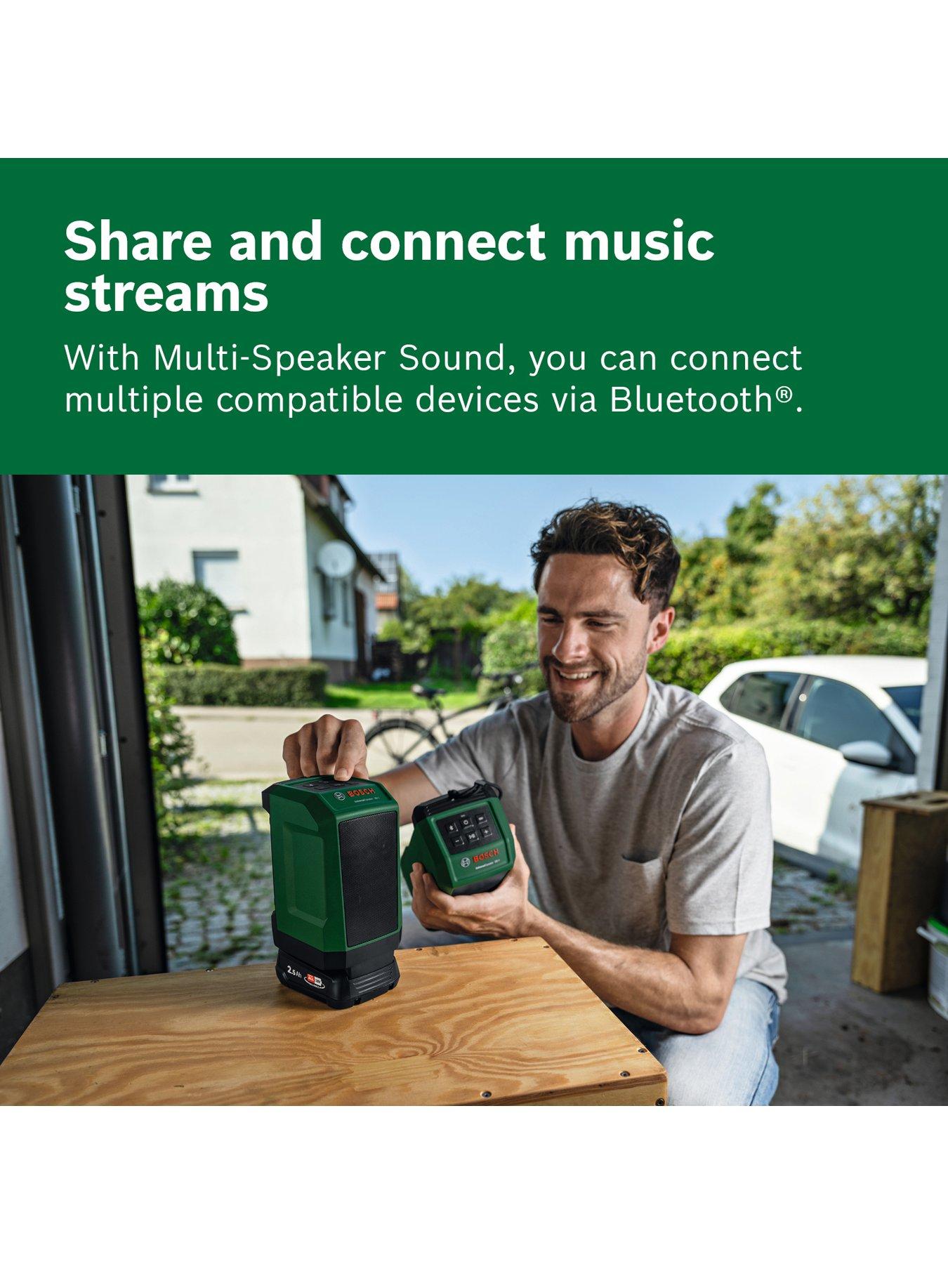 Image 3 of 7 of Bosch Bluetooth Speaker UniversalSpeaker 18V-1