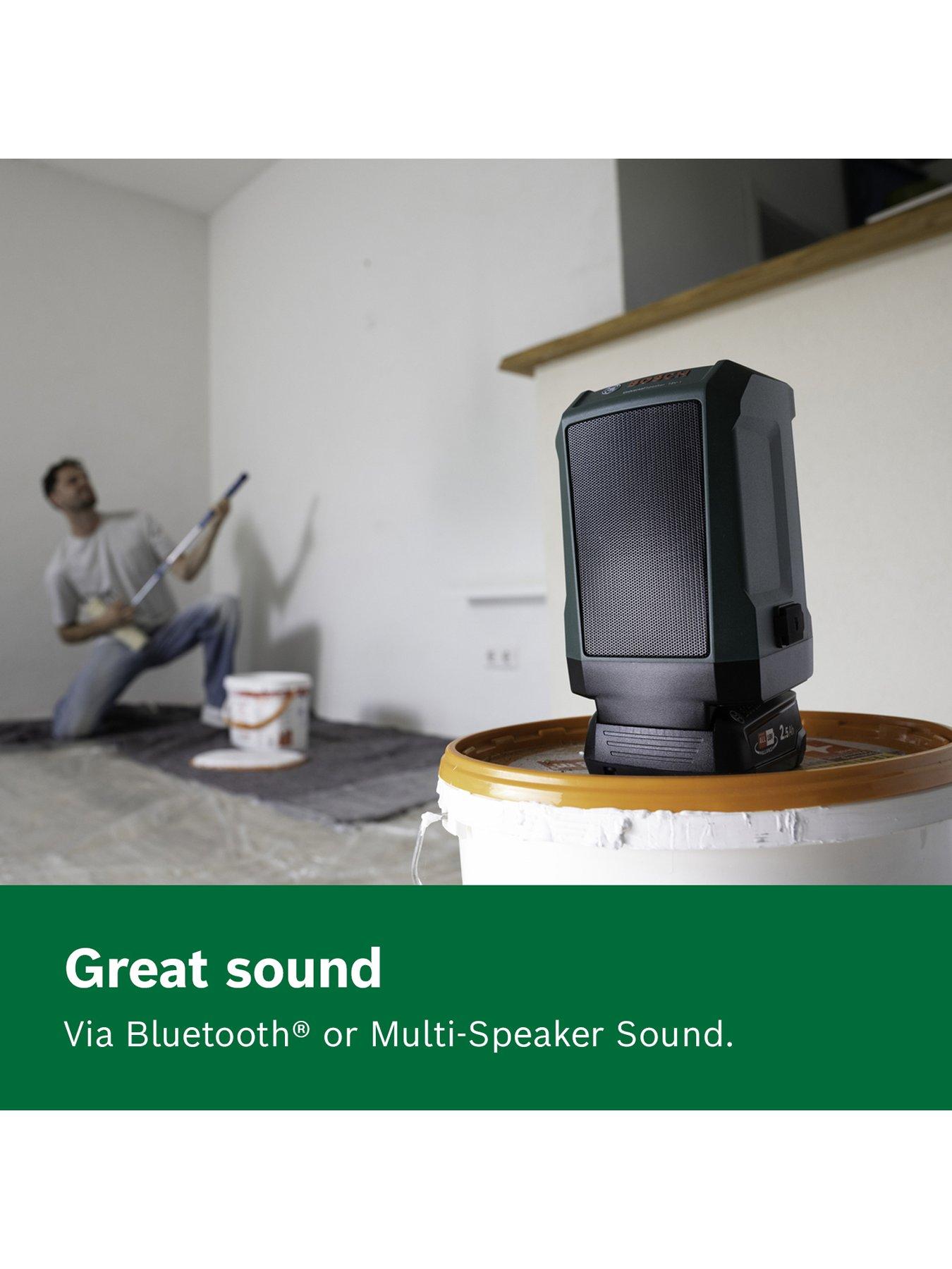 Image 4 of 7 of Bosch Bluetooth Speaker UniversalSpeaker 18V-1