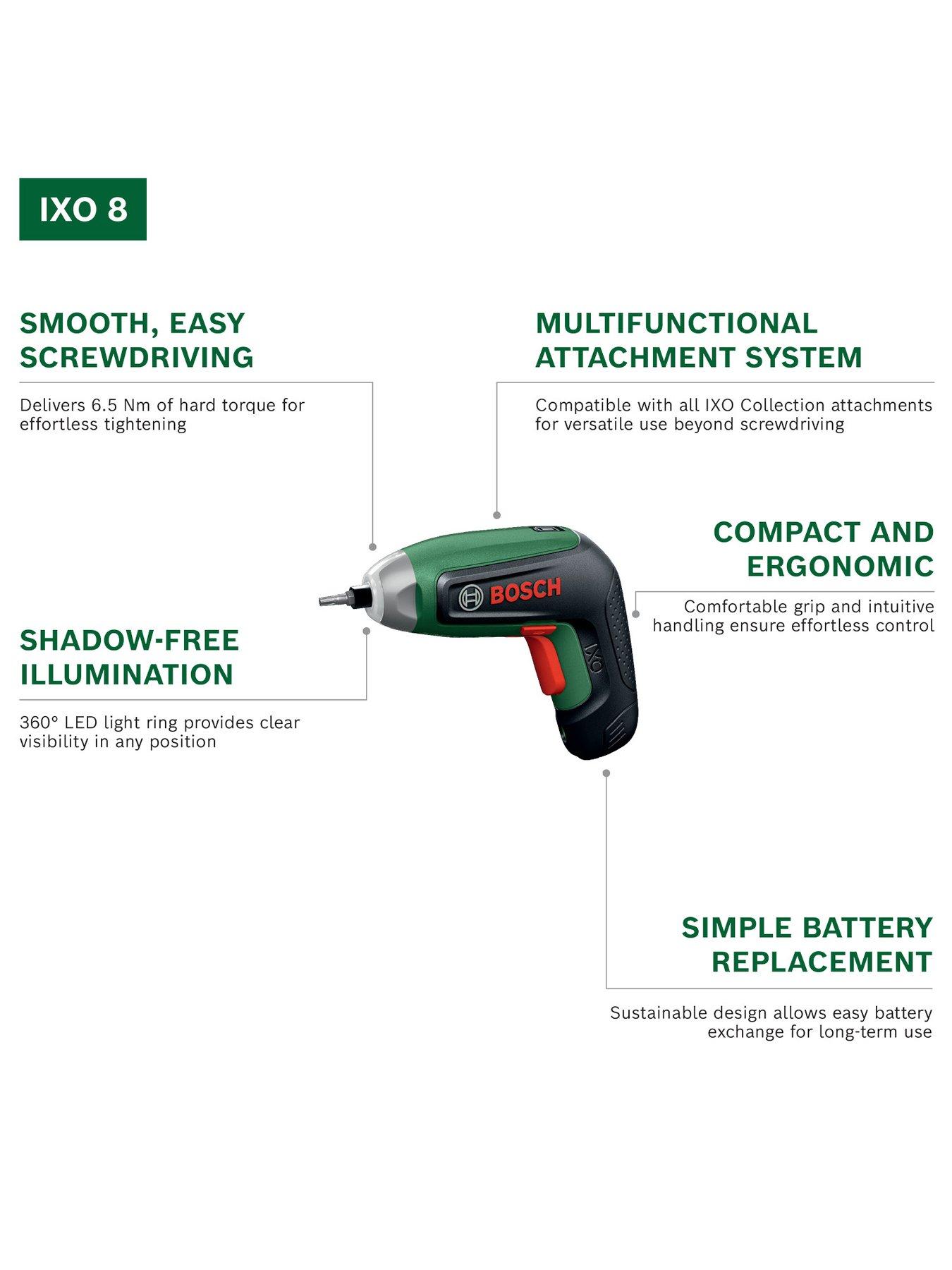 Image 2 of 7 of Bosch IXO 8 Screwdriver 4V