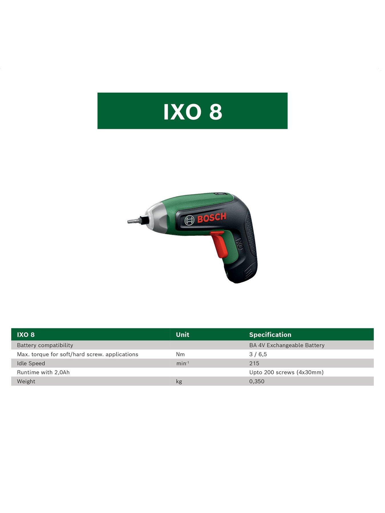 Image 7 of 7 of Bosch IXO 8 Screwdriver 4V
