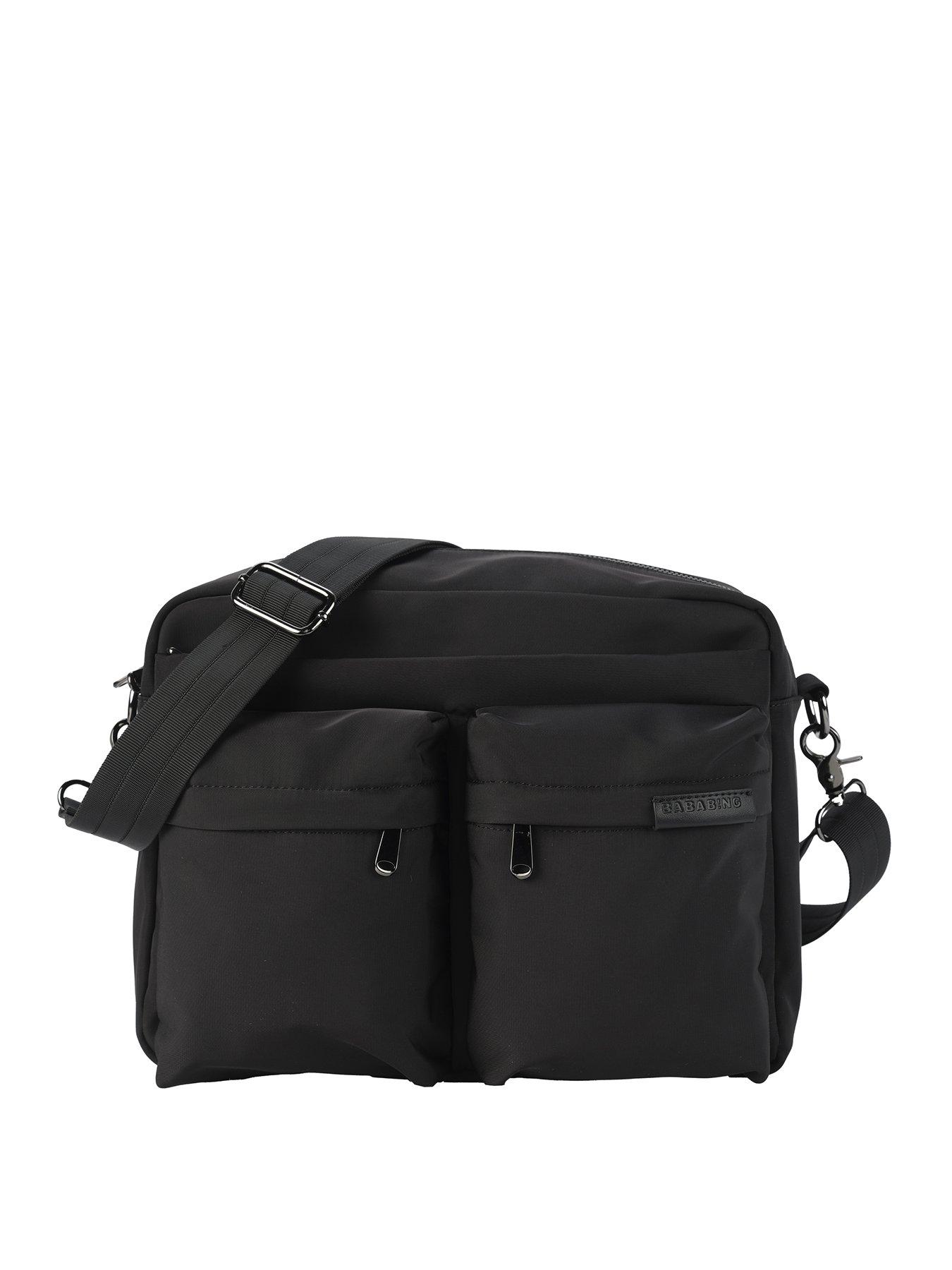 BabaBing! Aalia Cross Body Changing Bag - Black
