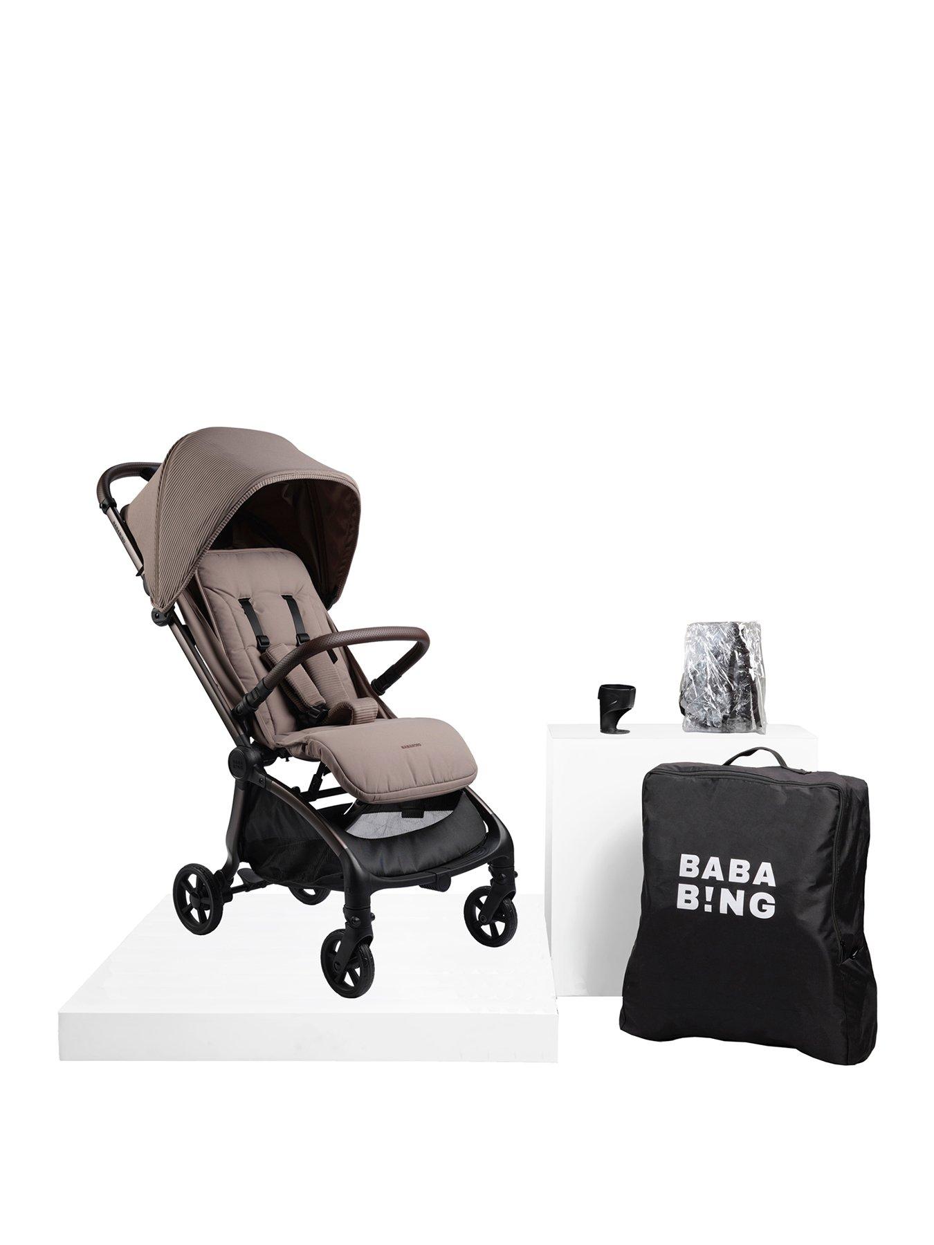 BabaBing! Imi Compact Autofold Pushchair - Mink