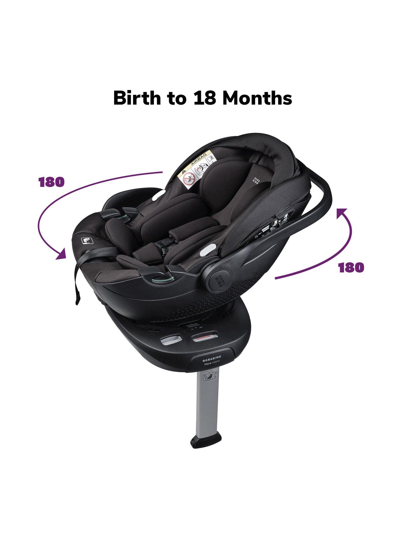 Image 3 of 8 of BabaBing! Raffi 3 in 1 Essential Bundle Travel System - Mink