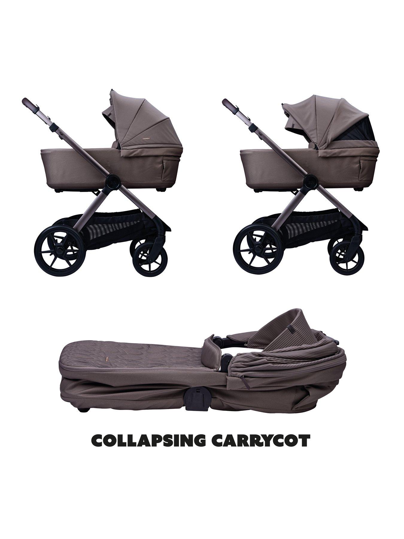 Image 5 of 8 of BabaBing! Raffi 3 in 1 Essential Bundle Travel System - Mink