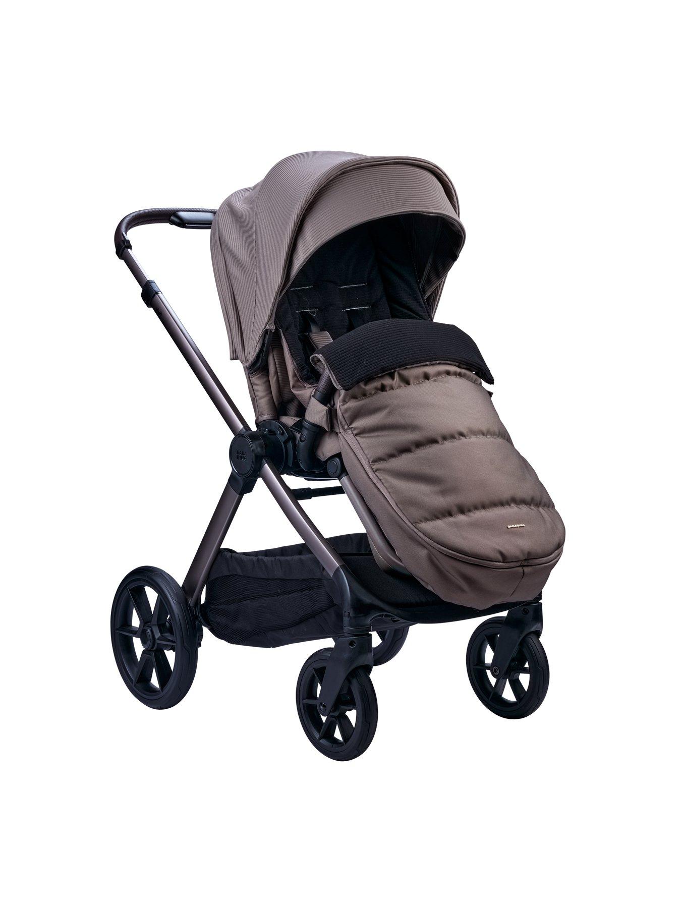 Image 7 of 8 of BabaBing! Raffi 3 in 1 Essential Bundle Travel System - Mink