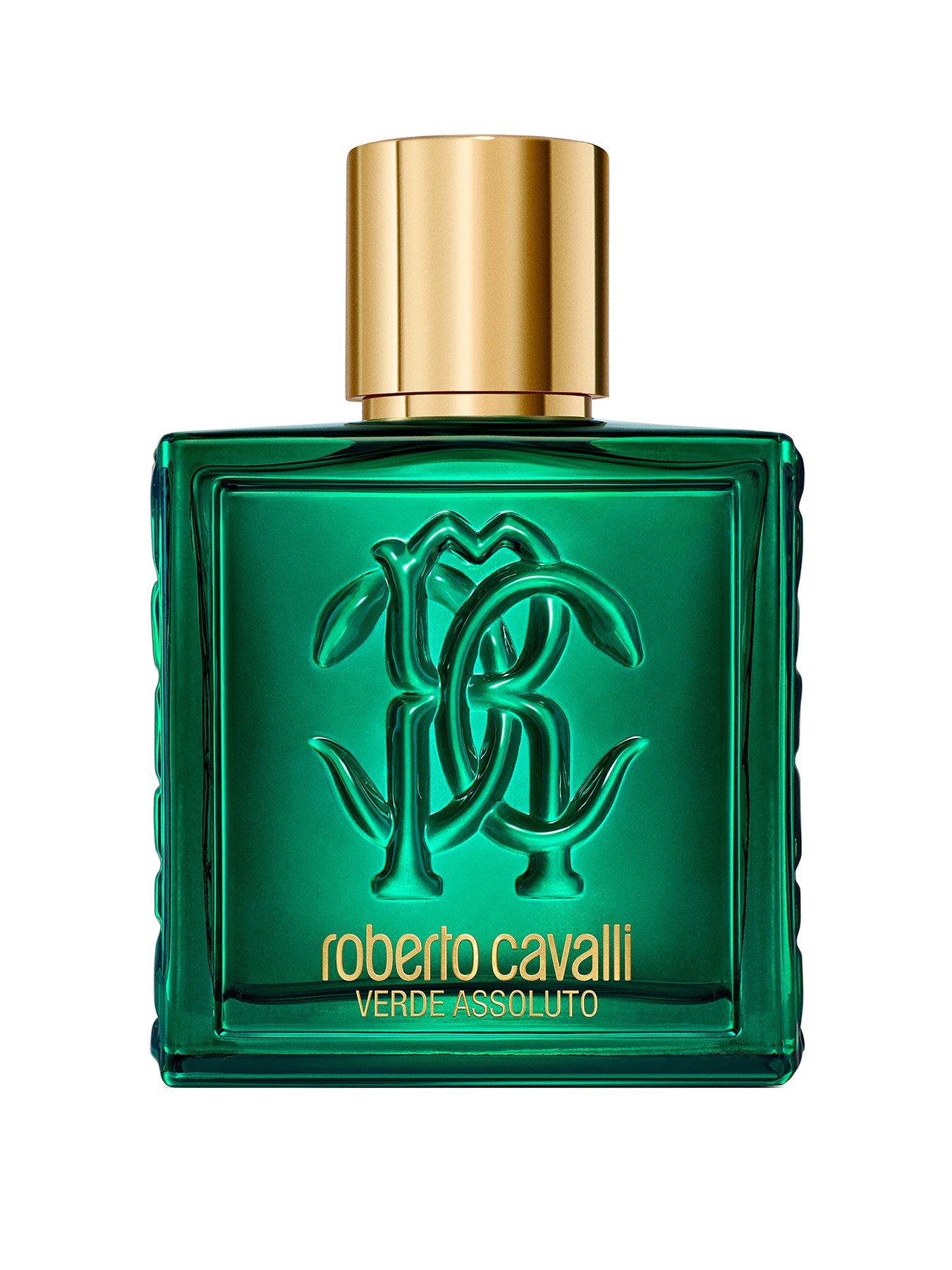 Image 1 of 7 of Roberto Cavalli Roberto Cavalli Uomo Verde Assoluto Eau de Parfum 100ml