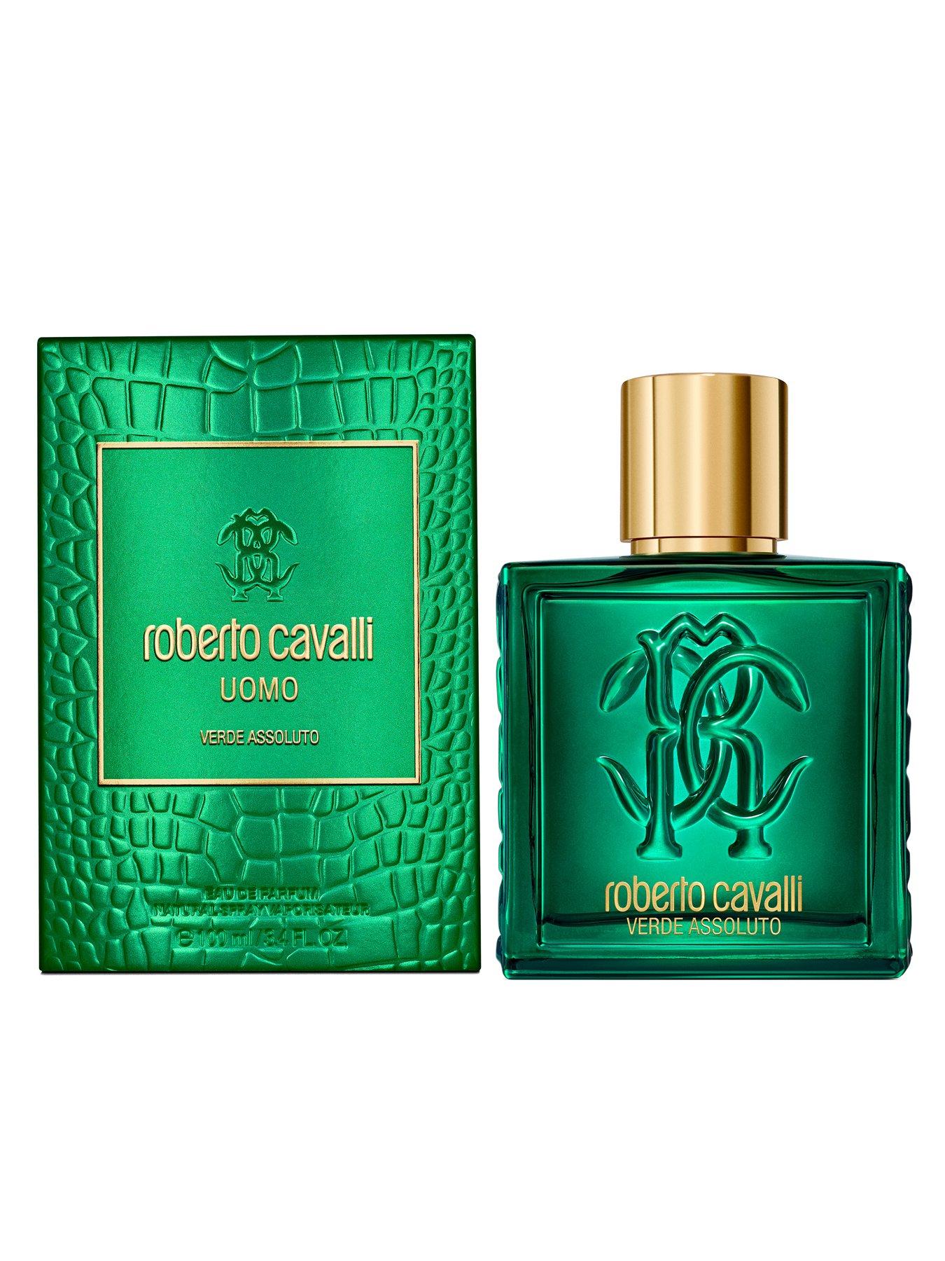Image 2 of 7 of Roberto Cavalli Roberto Cavalli Uomo Verde Assoluto Eau de Parfum 100ml