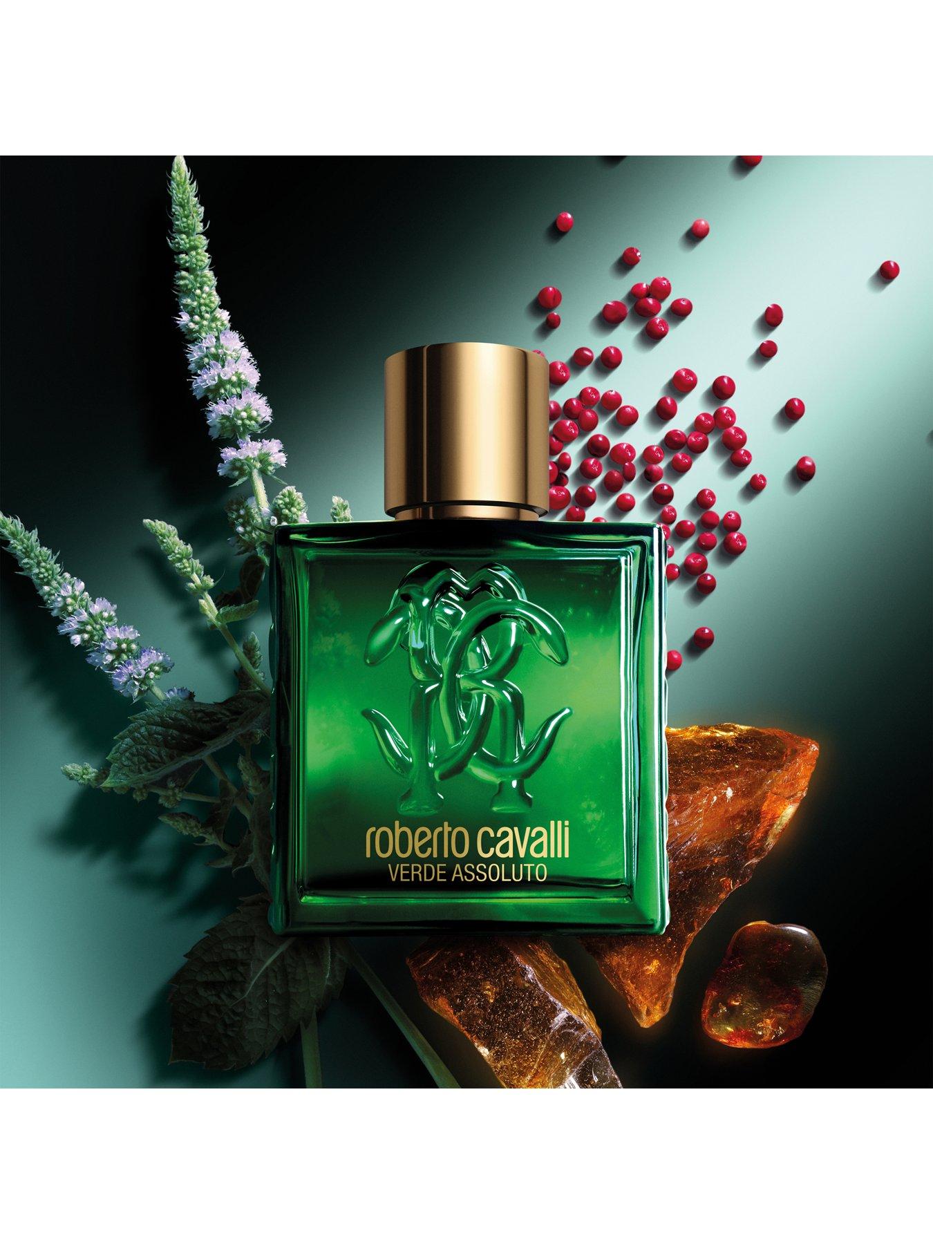 Image 3 of 7 of Roberto Cavalli Roberto Cavalli Uomo Verde Assoluto Eau de Parfum 100ml