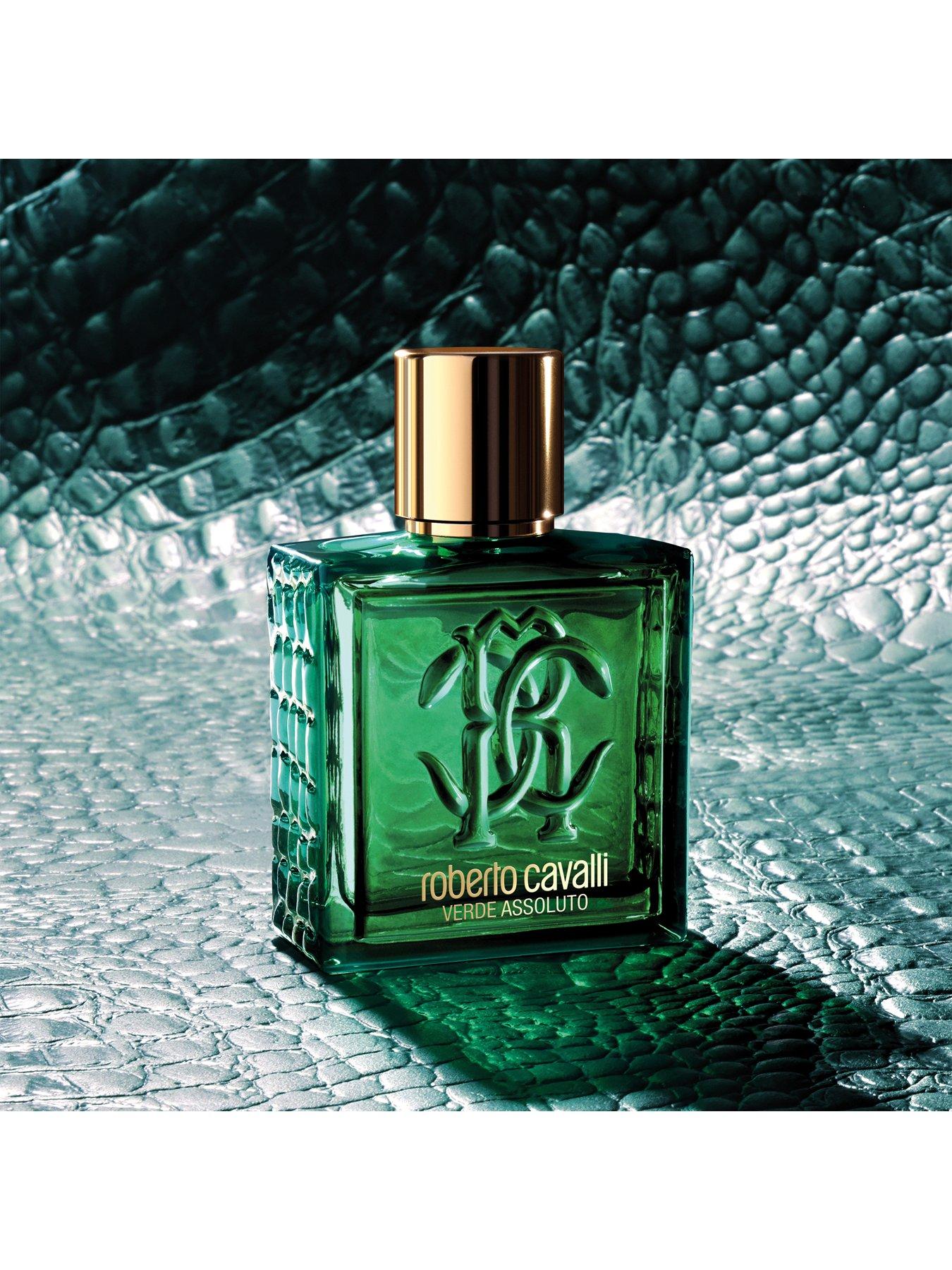 Image 4 of 7 of Roberto Cavalli Roberto Cavalli Uomo Verde Assoluto Eau de Parfum 100ml