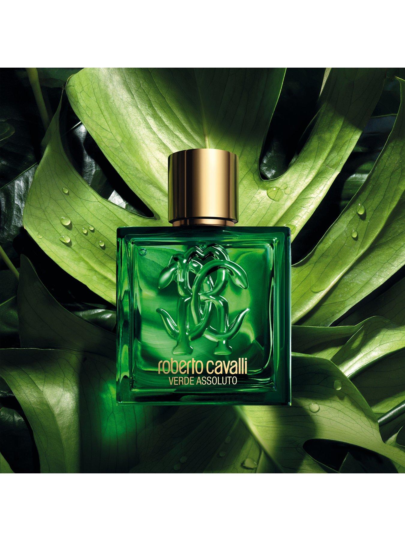 Image 5 of 7 of Roberto Cavalli Roberto Cavalli Uomo Verde Assoluto Eau de Parfum 100ml