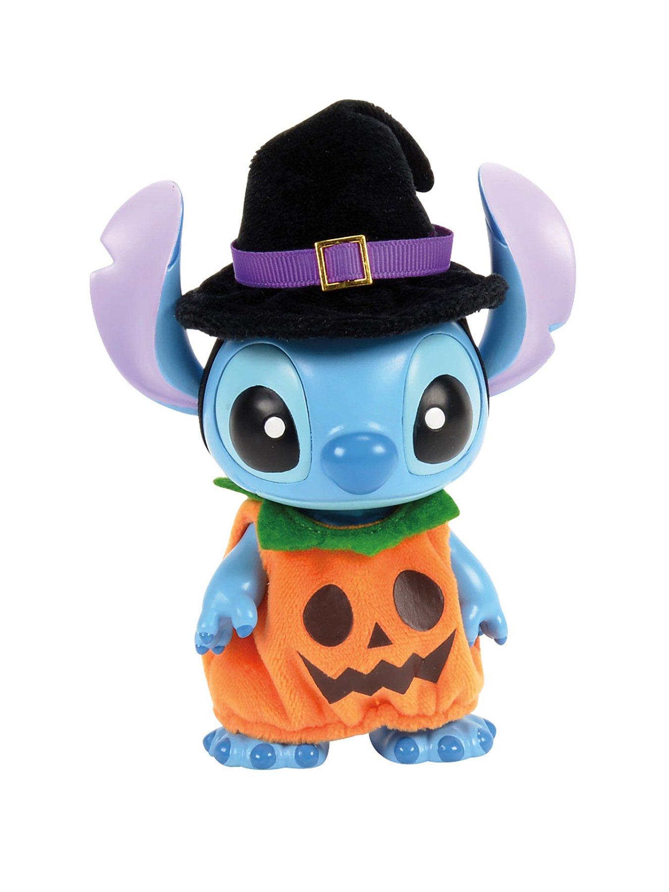 Disney Halloween Pumpkin Stitch