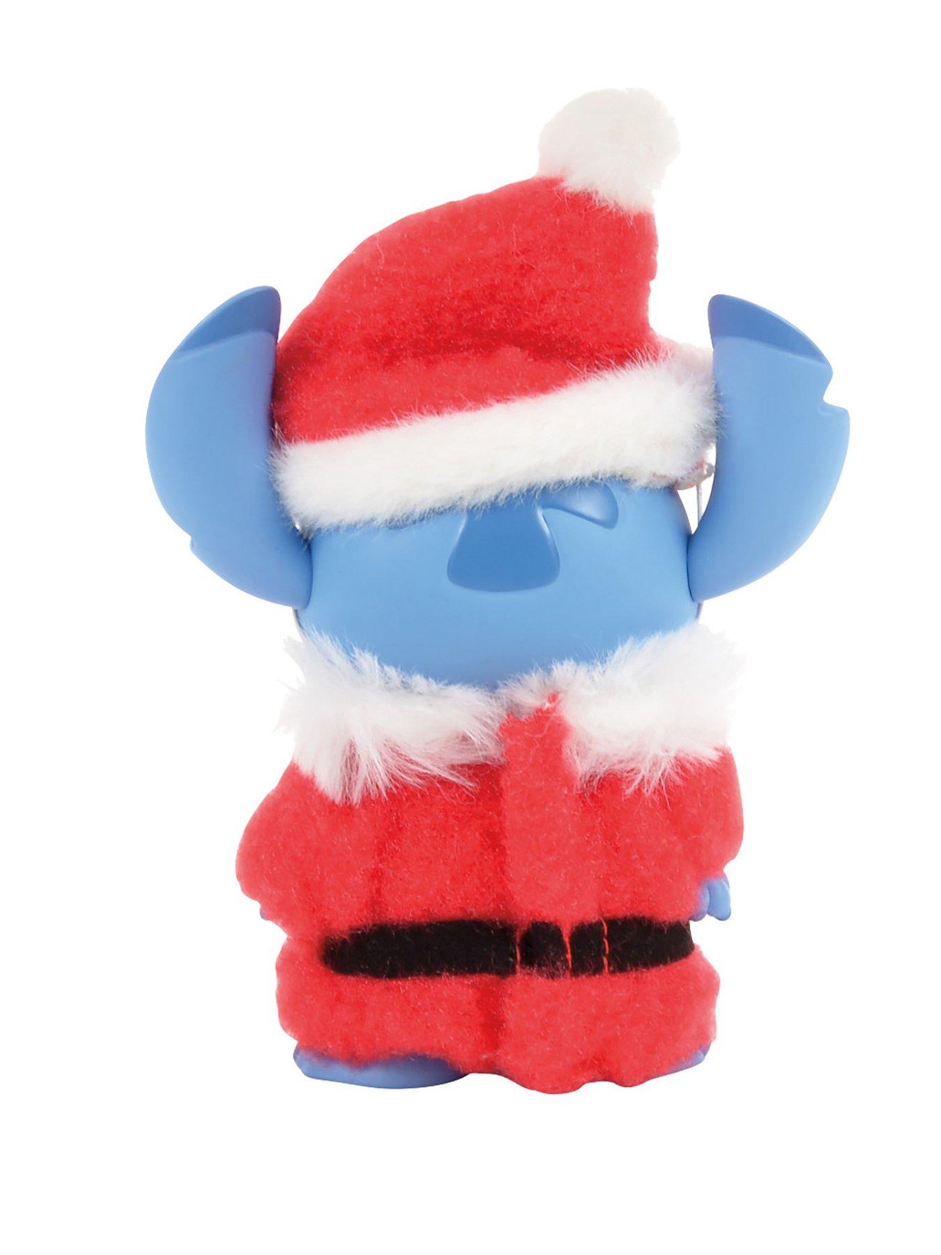 Image 2 of 2 of Disney Santa Stitch Figurine