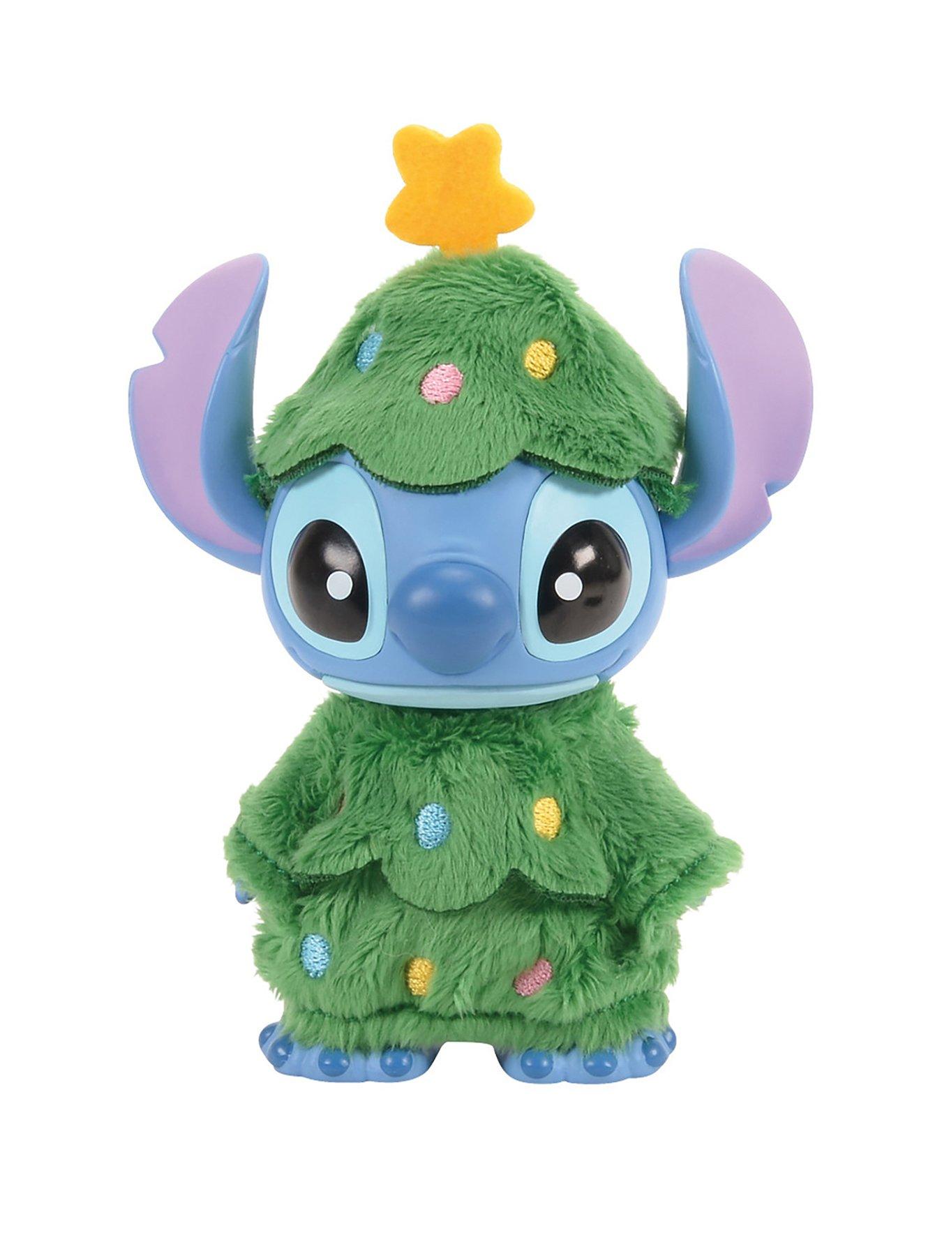 Image 1 of 2 of Disney Christmas Tree Stitch Figurine