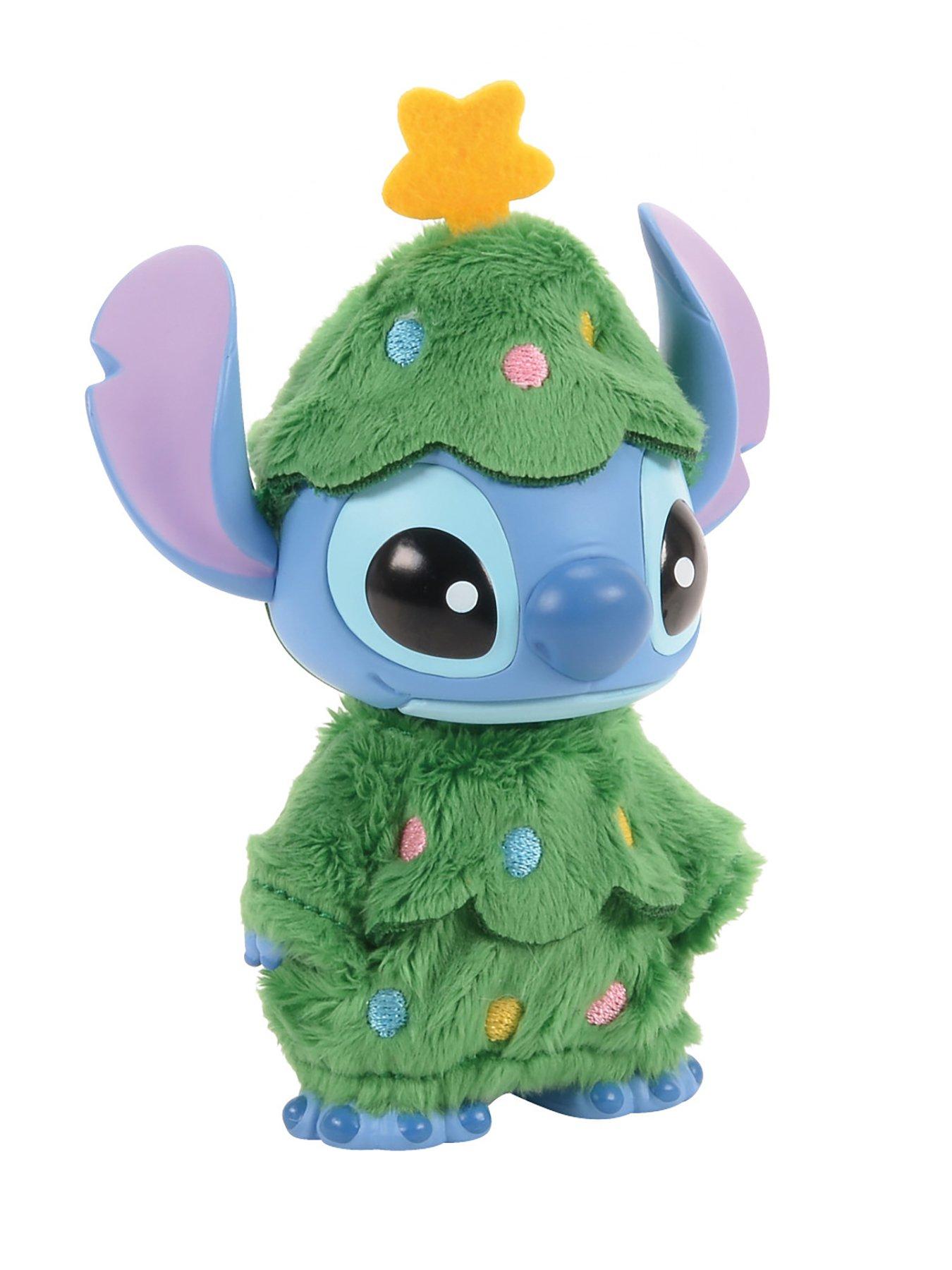 Image 2 of 2 of Disney Christmas Tree Stitch Figurine