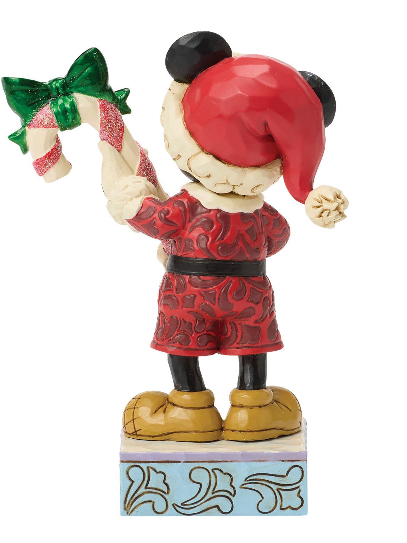 Image 3 of 4 of Disney Candycane Mickey Figurine
