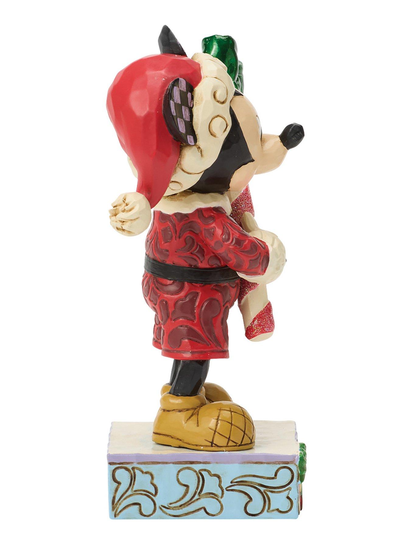 Image 4 of 4 of Disney Candycane Mickey Figurine