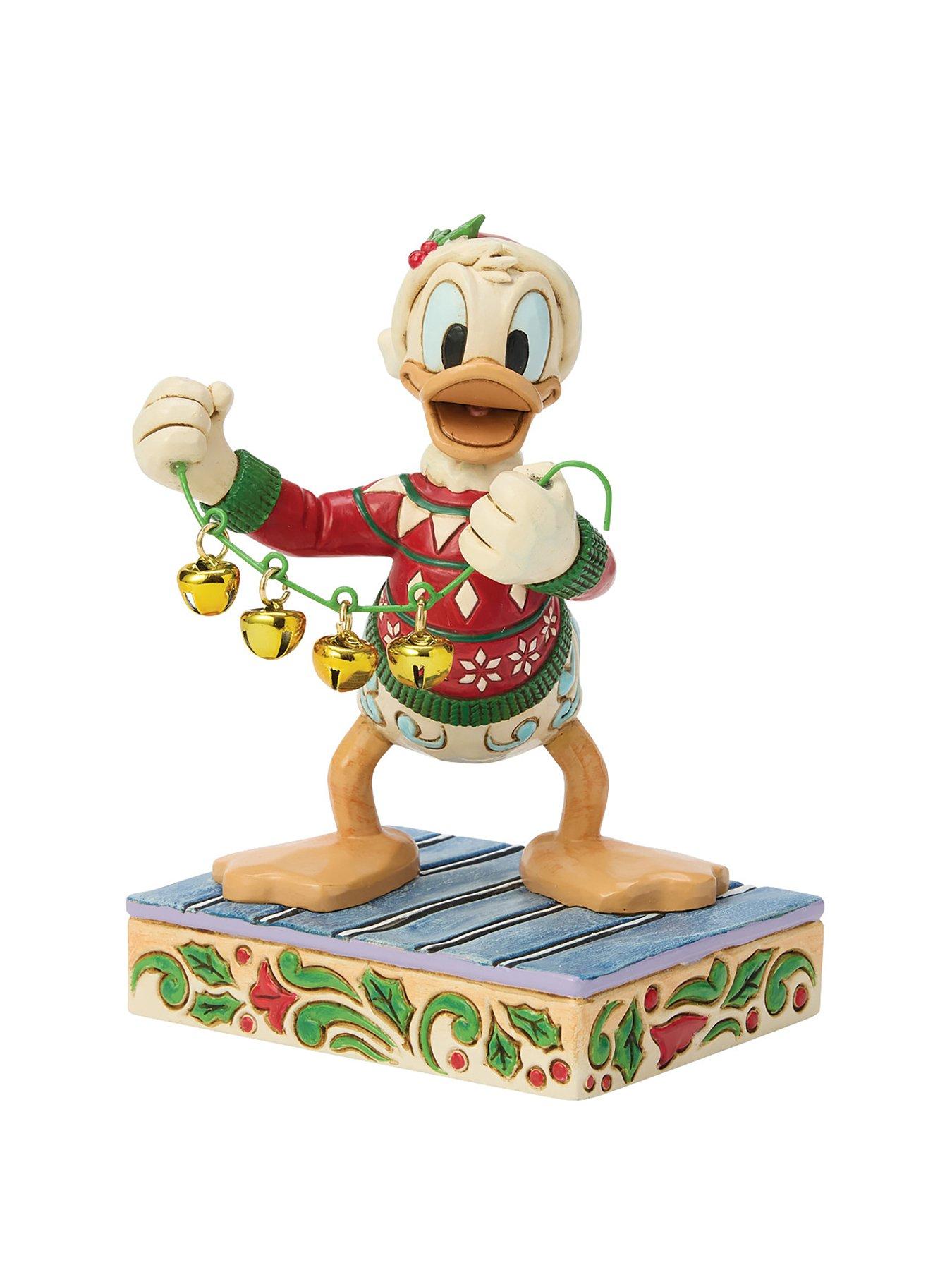 Image 1 of 5 of Disney Holiday Donald Figurine