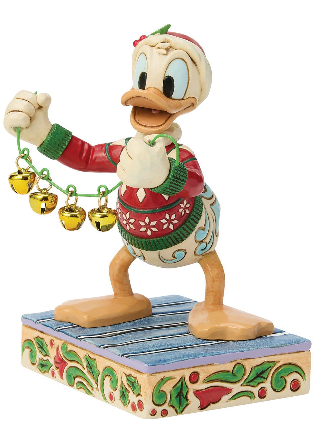 Image 2 of 5 of Disney Holiday Donald Figurine