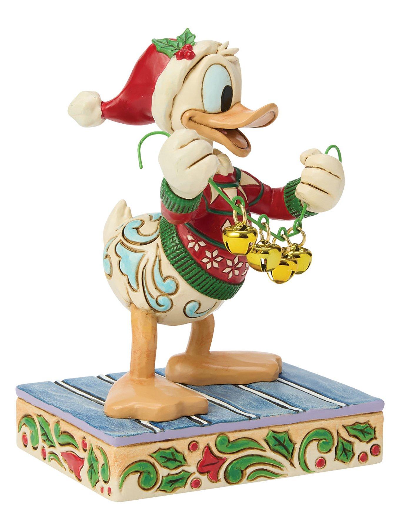 Image 3 of 5 of Disney Holiday Donald Figurine