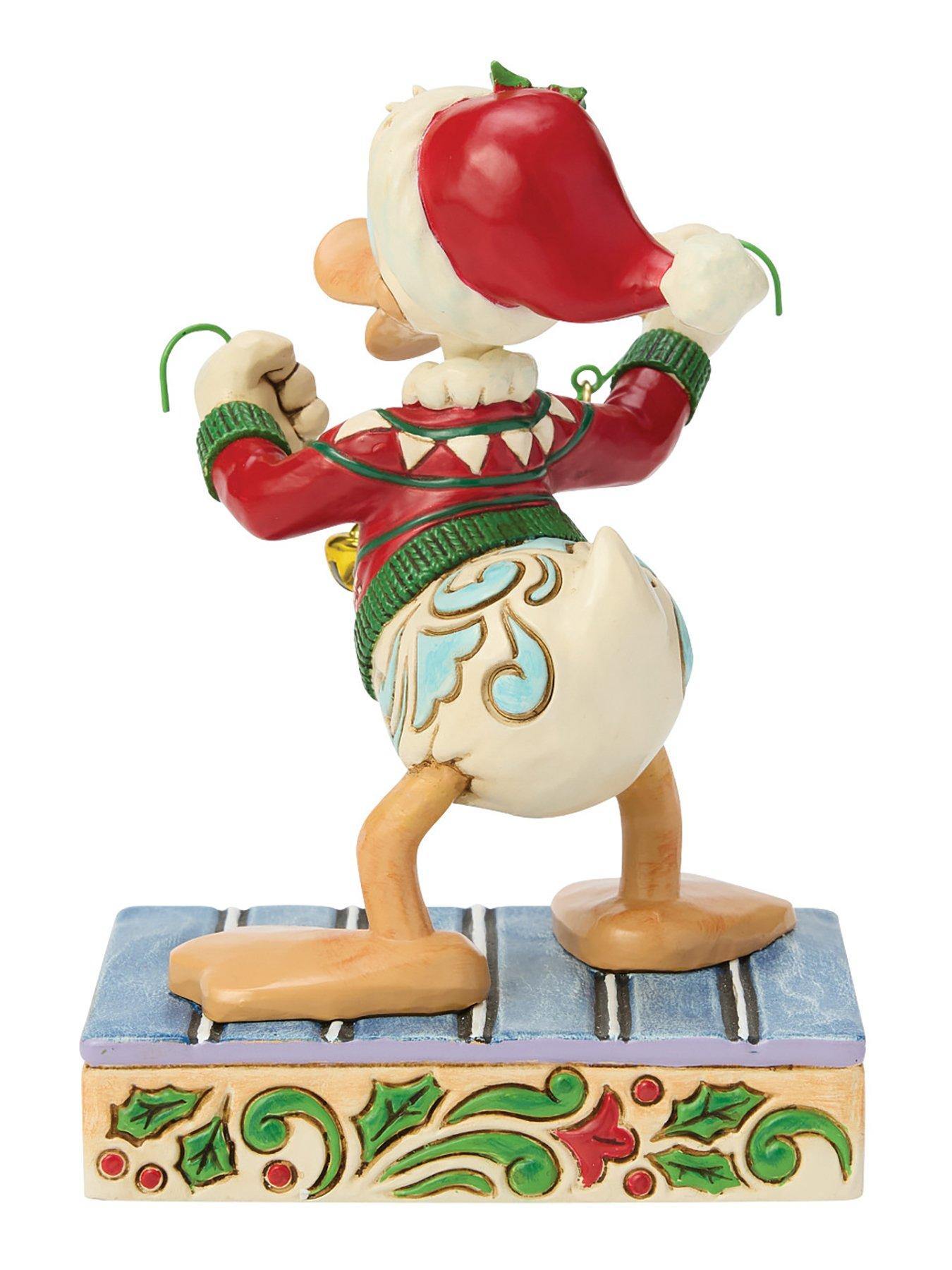 Image 4 of 5 of Disney Holiday Donald Figurine