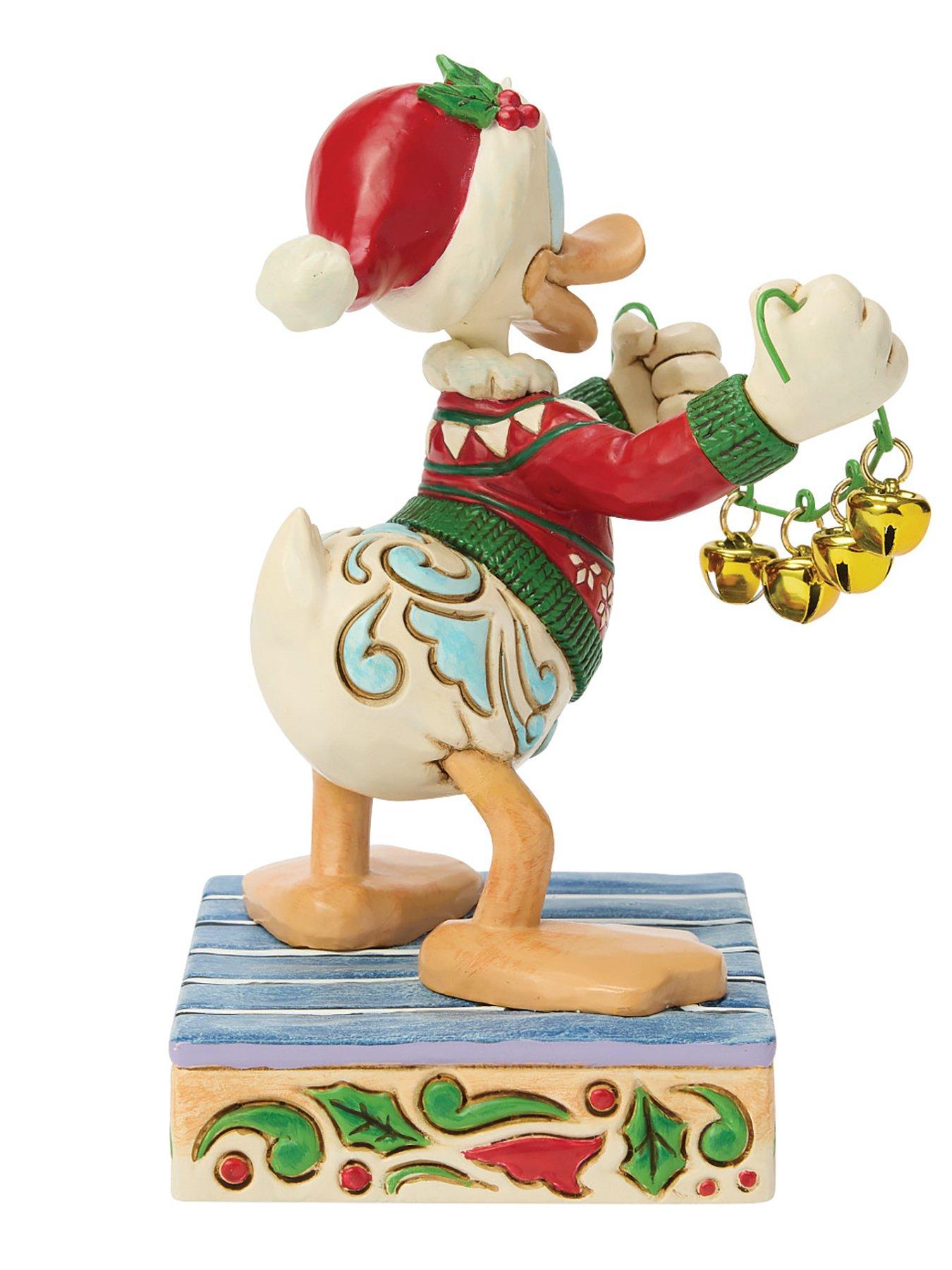Image 5 of 5 of Disney Holiday Donald Figurine