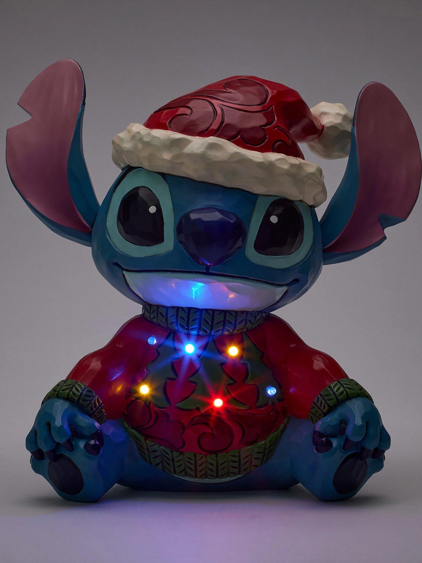 Image 2 of 5 of Disney Stitch LED Sweater Figurine