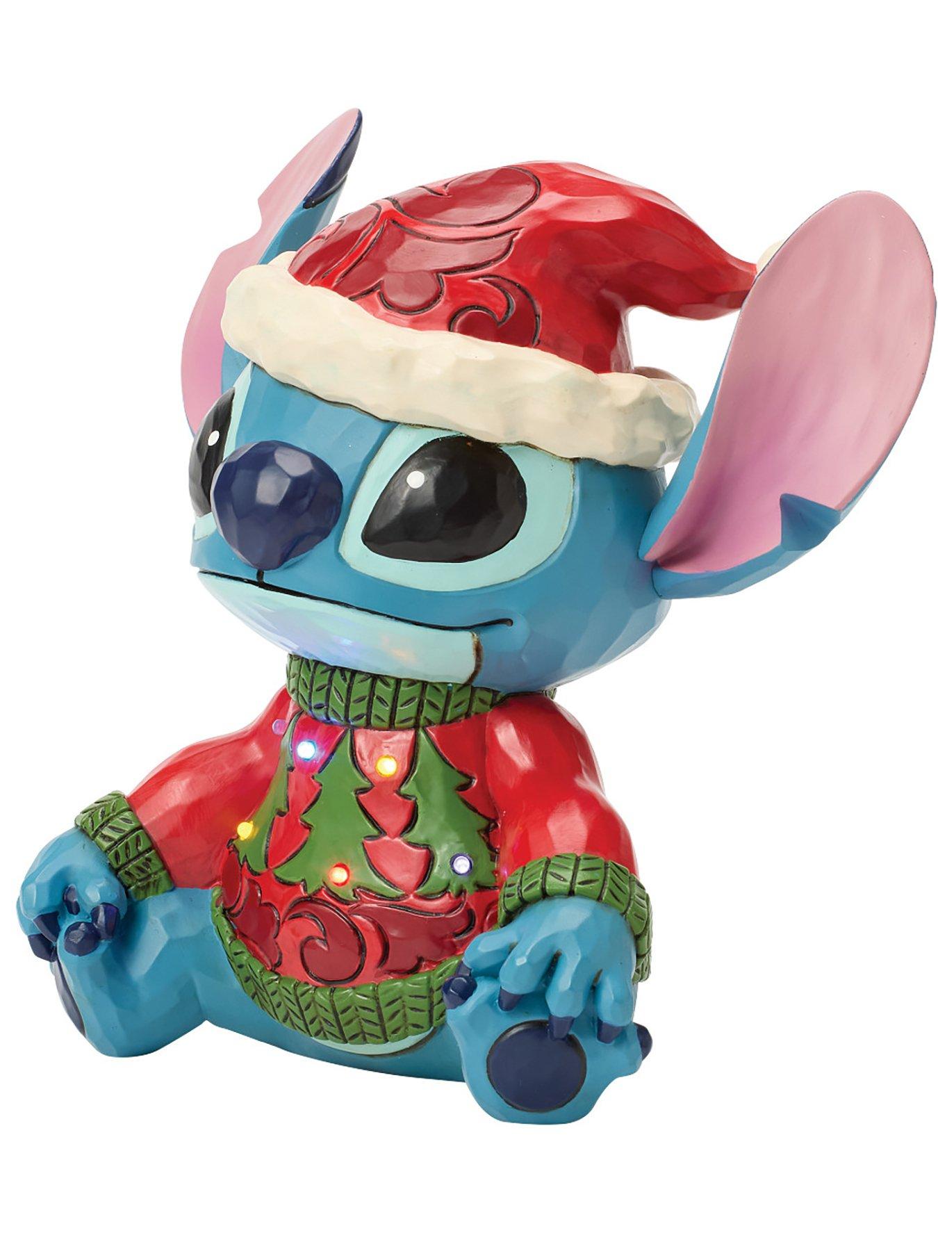 Image 3 of 5 of Disney Stitch LED Sweater Figurine