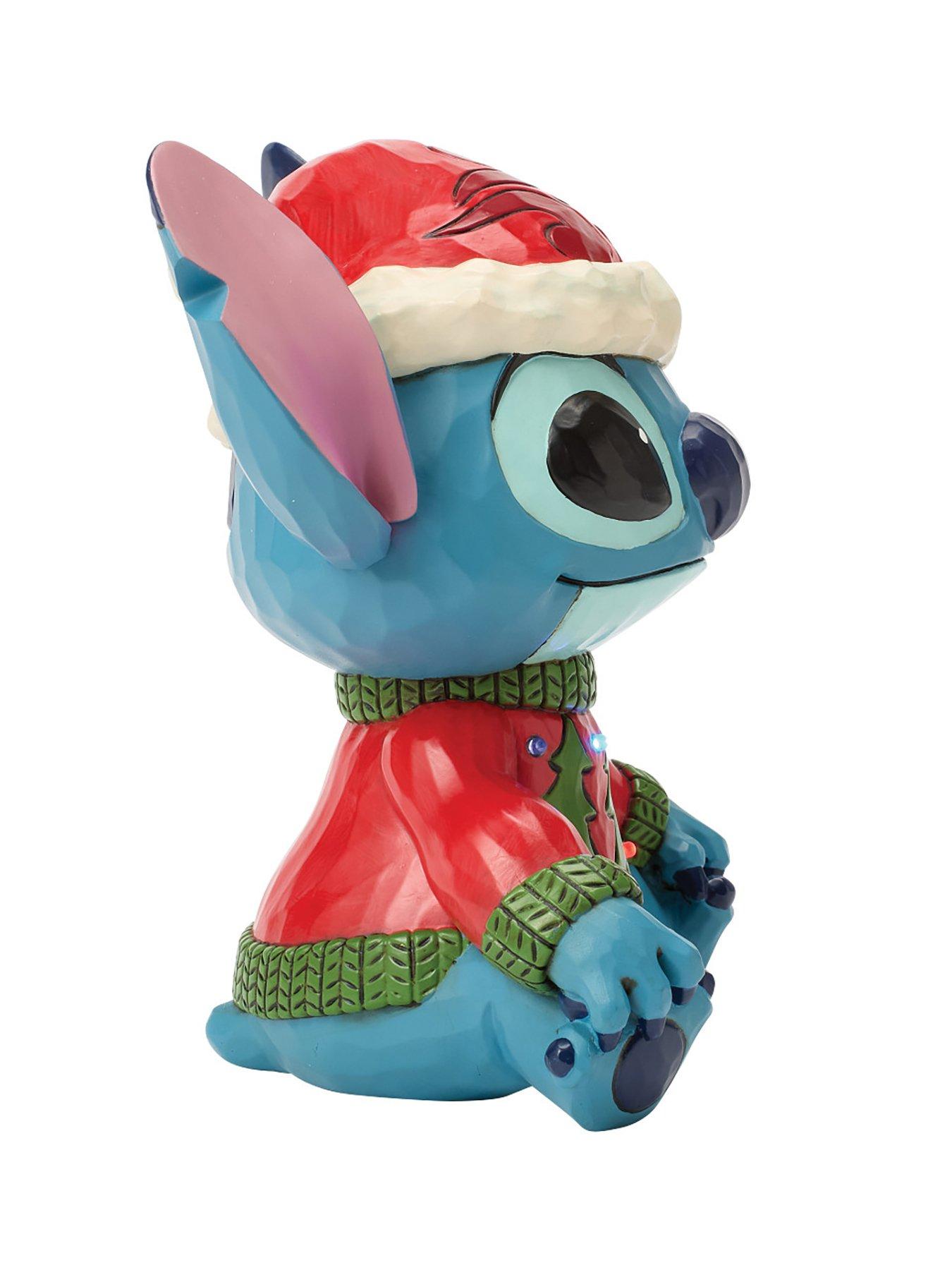 Image 5 of 5 of Disney Stitch LED Sweater Figurine
