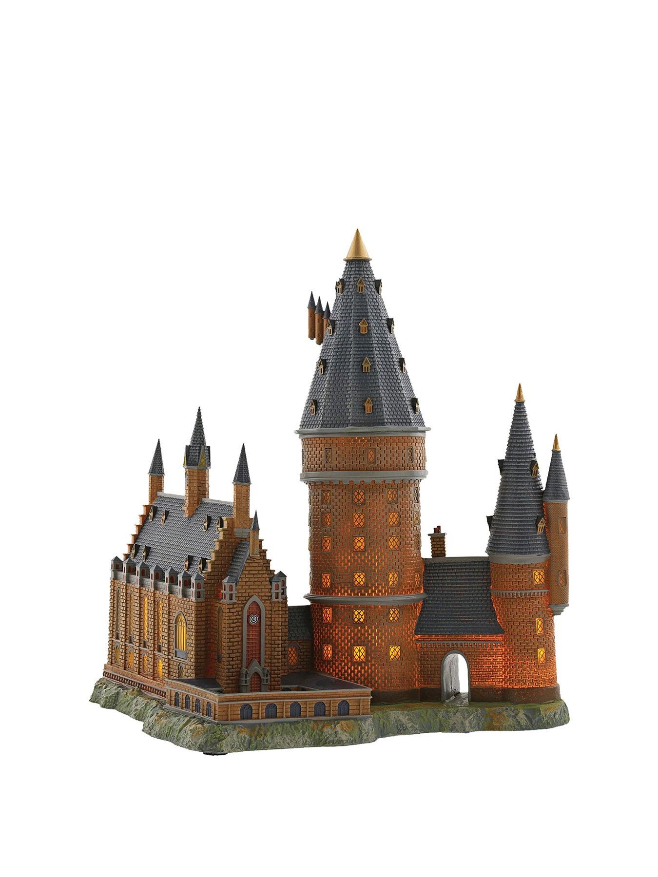 Harry Potter Hogwarts Great Hall And Tower in Multi