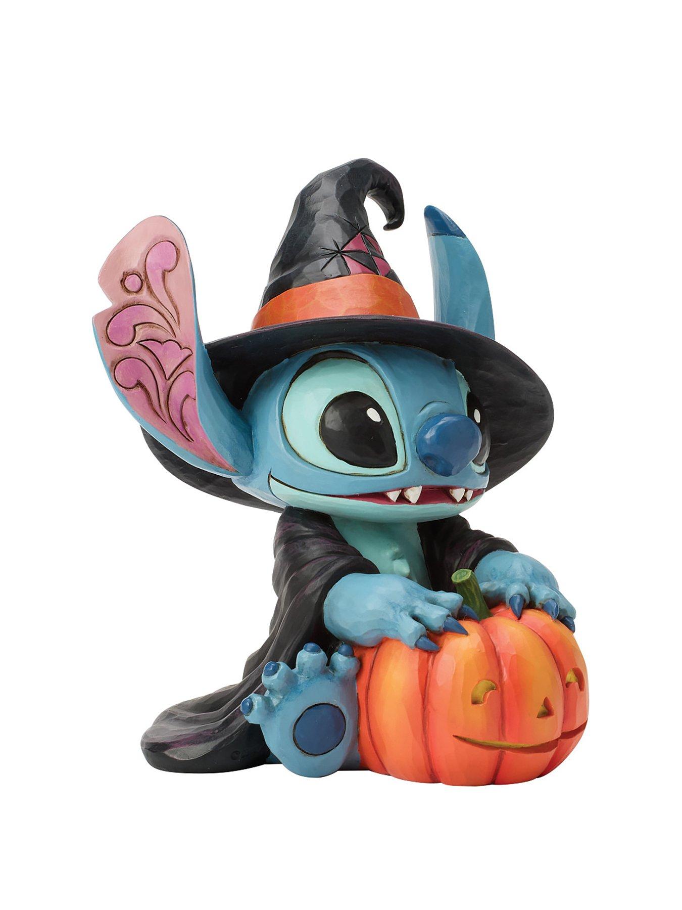 Image 1 of 5 of Disney Pumpkin Stitch Figurine