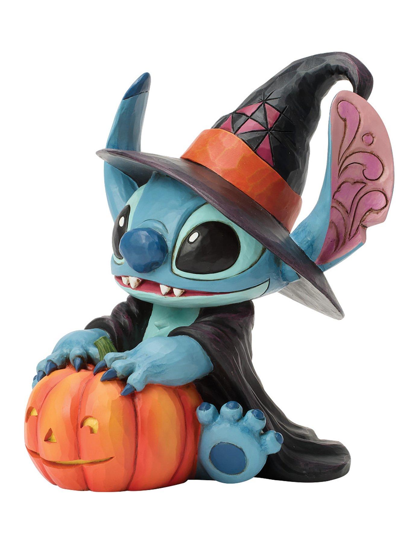 Image 2 of 5 of Disney Pumpkin Stitch Figurine