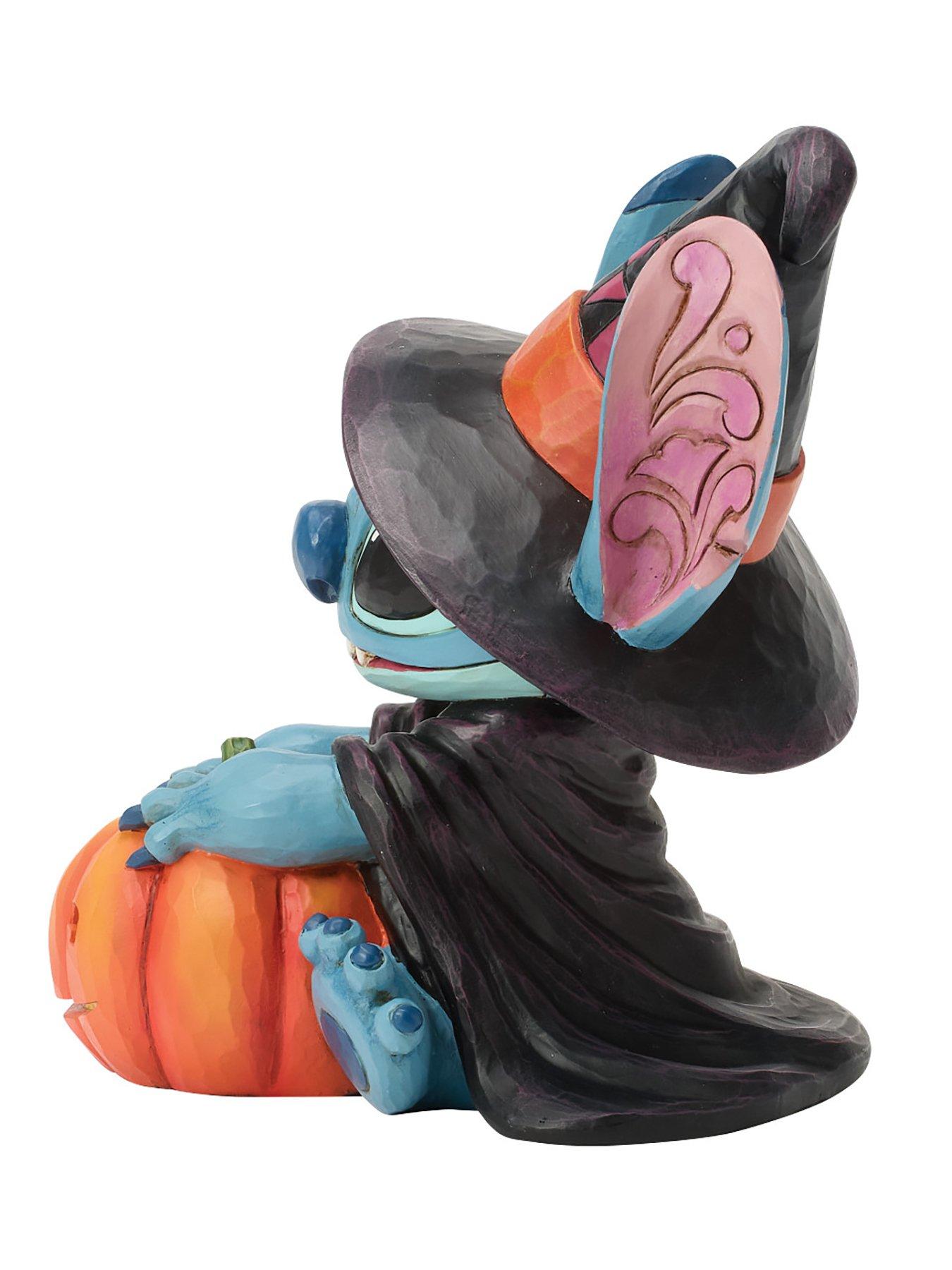 Image 3 of 5 of Disney Pumpkin Stitch Figurine