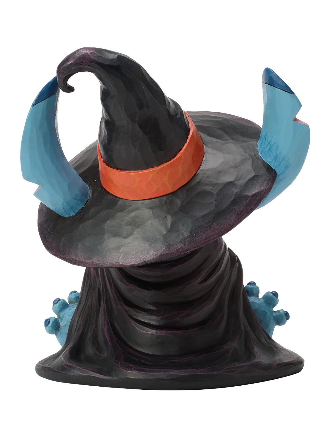 Image 4 of 5 of Disney Pumpkin Stitch Figurine
