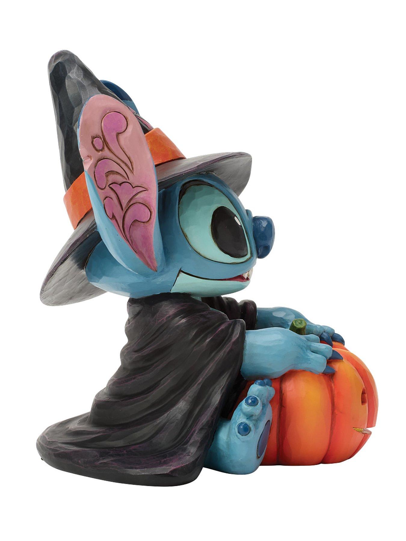 Image 5 of 5 of Disney Pumpkin Stitch Figurine