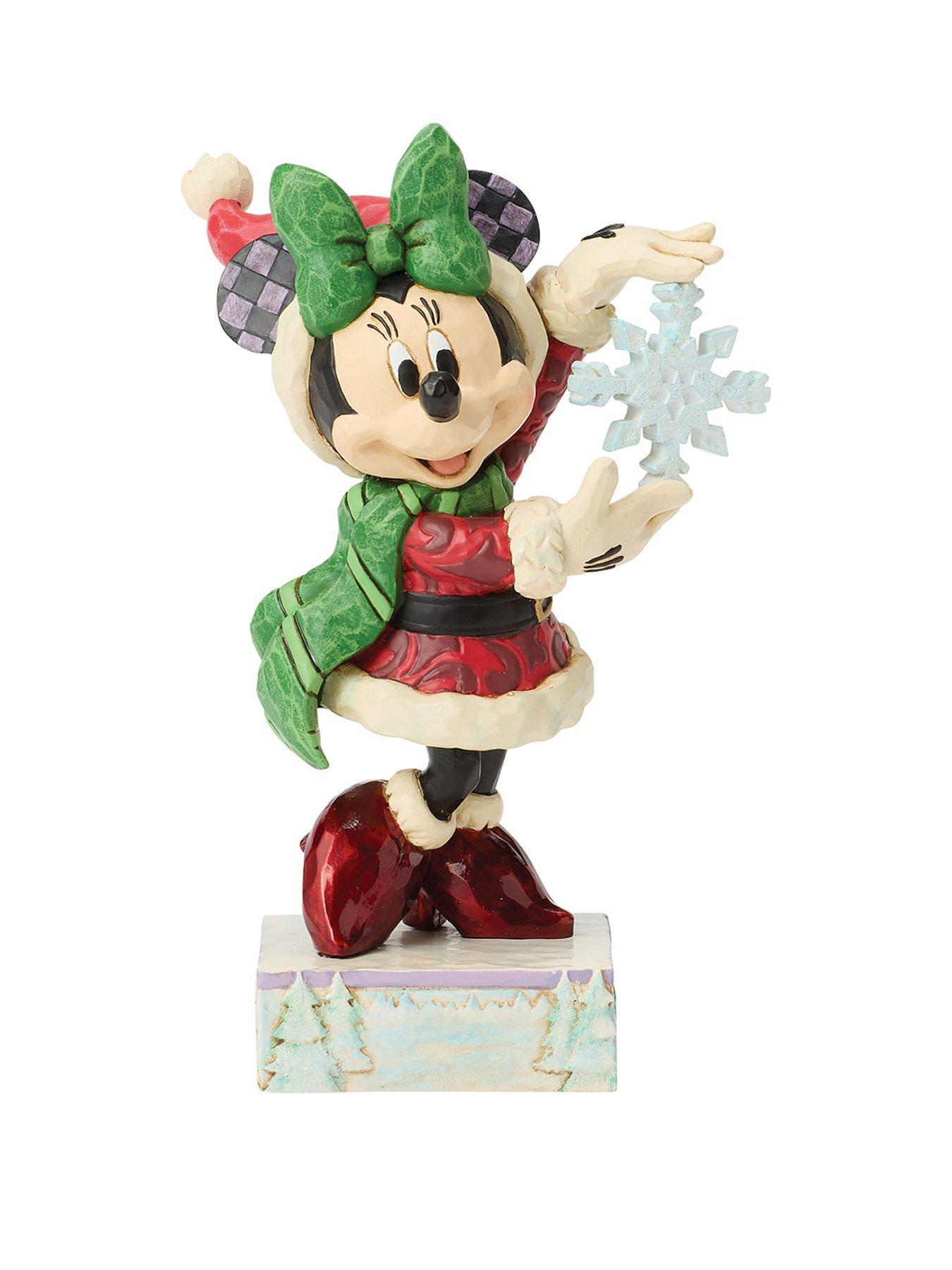 Image 1 of 4 of Disney Minnie Snow Figurine