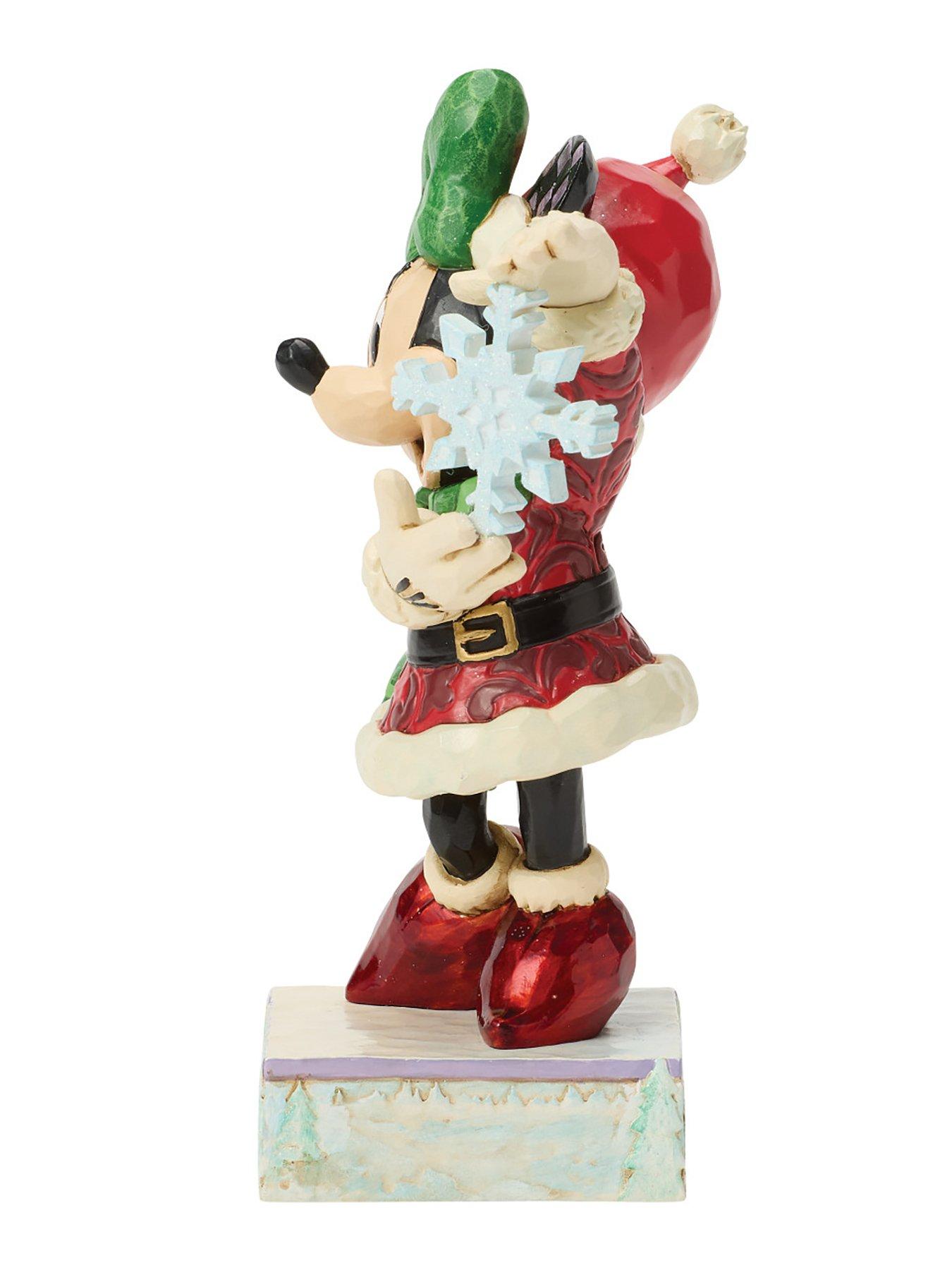 Image 2 of 4 of Disney Minnie Snow Figurine