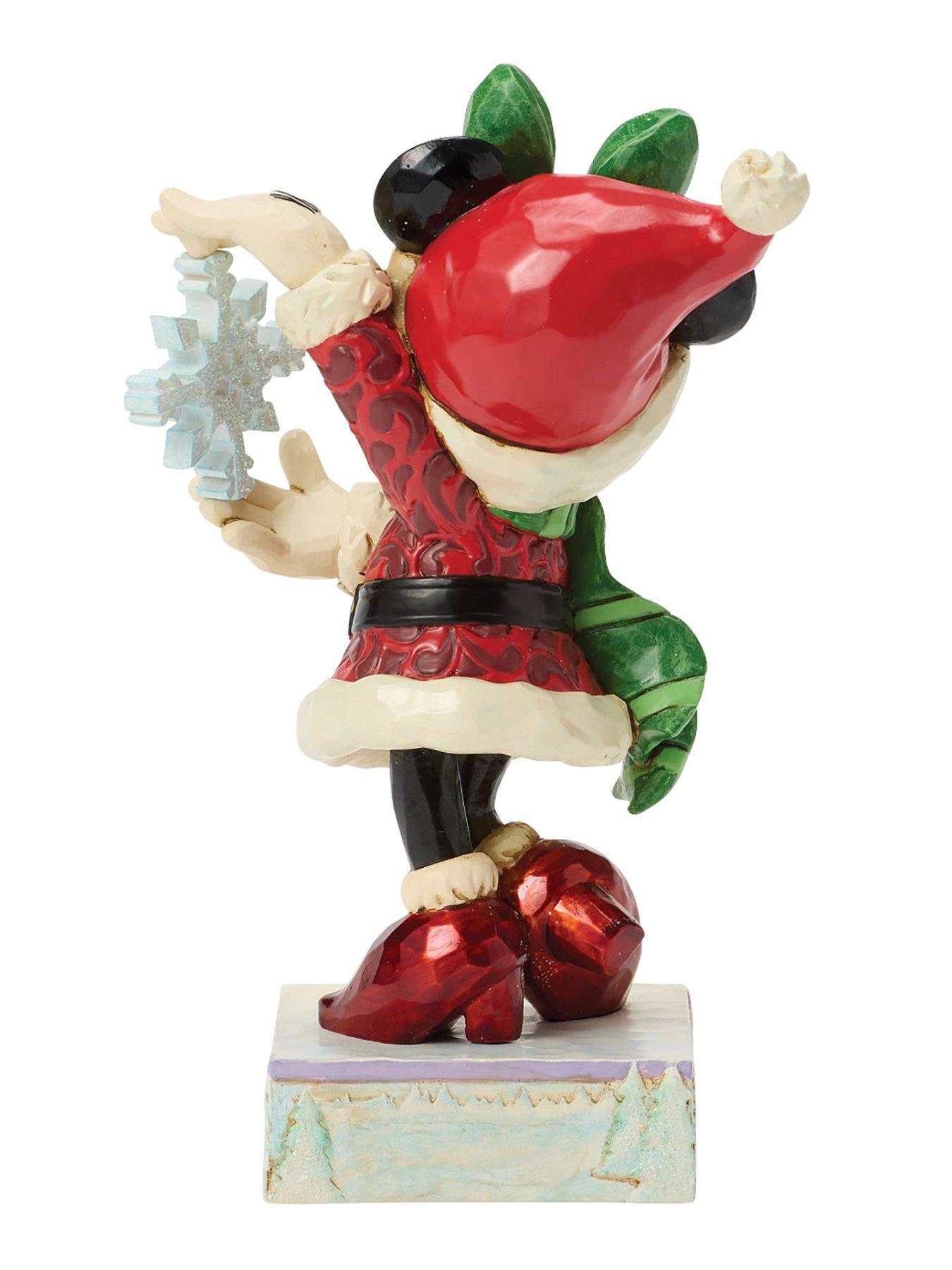 Image 3 of 4 of Disney Minnie Snow Figurine