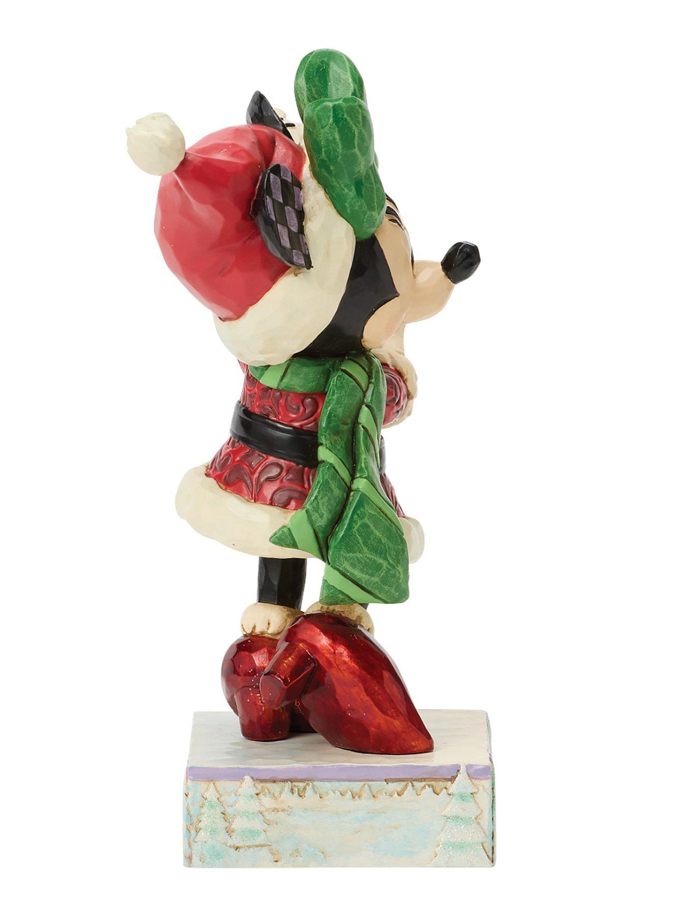 Image 4 of 4 of Disney Minnie Snow Figurine